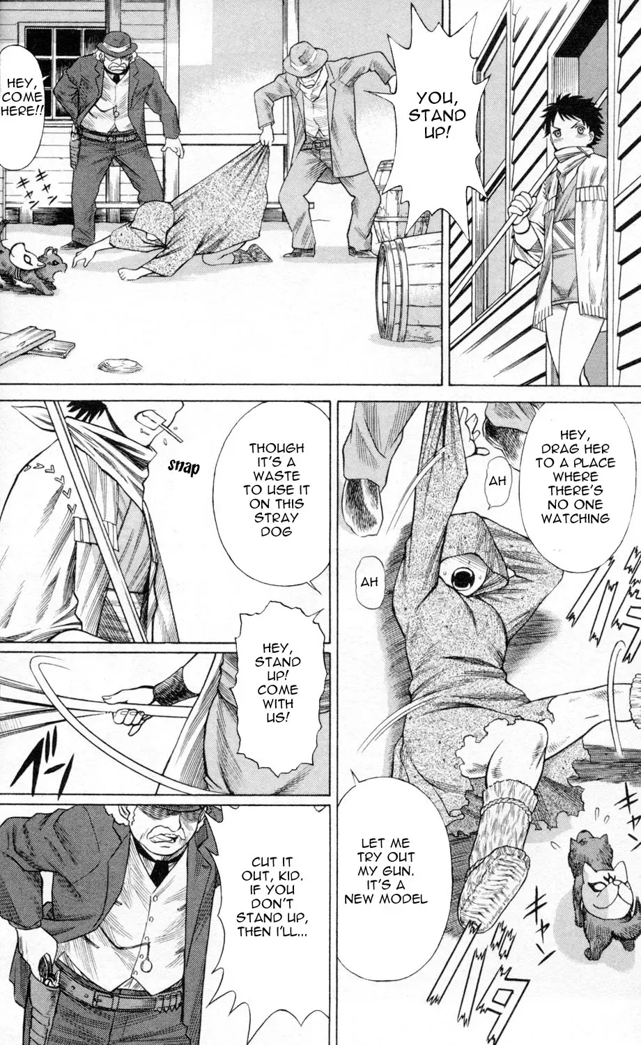 Tale of the Hakodate Youjin Outlaws - Himegami Chapter 1 page 16 - 