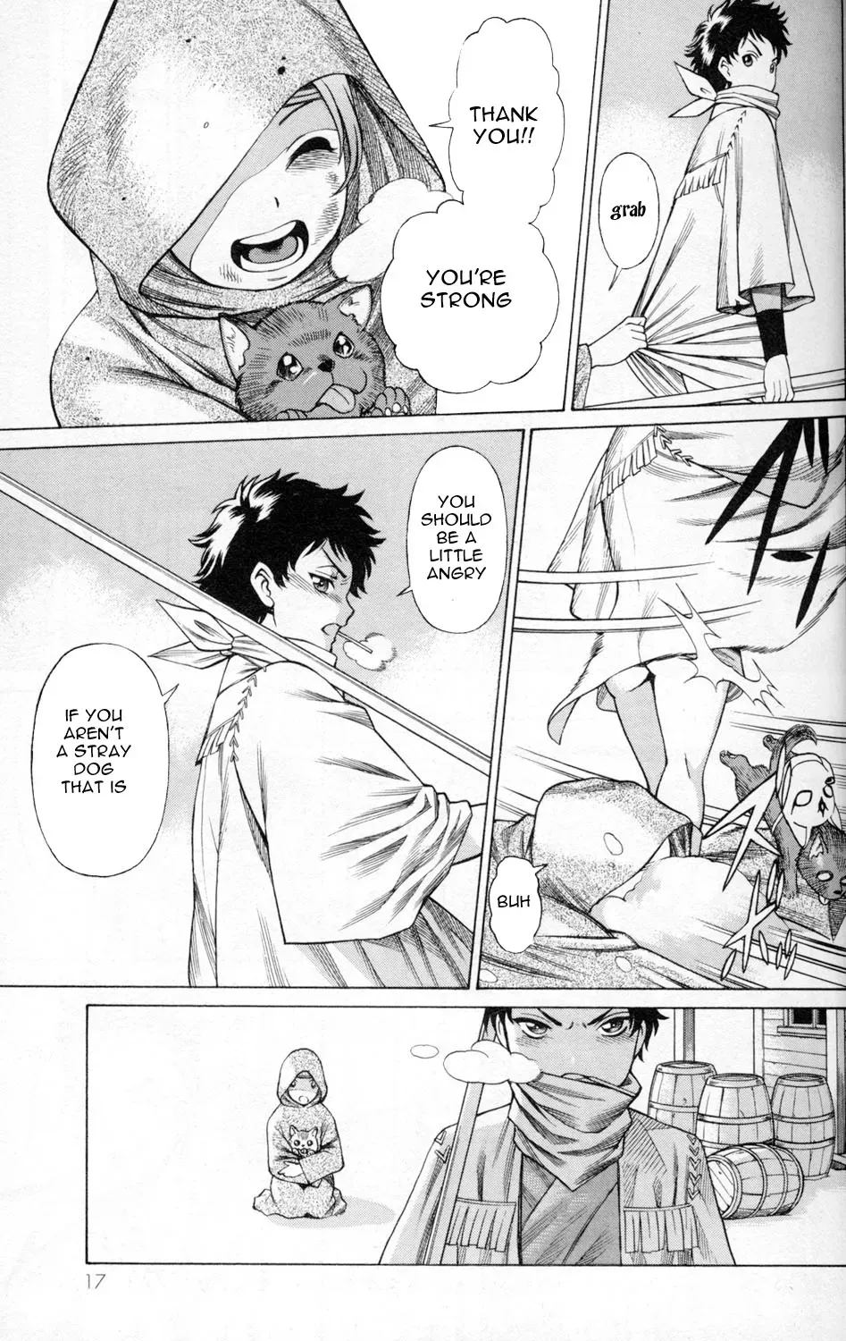 Tale of the Hakodate Youjin Outlaws - Himegami Chapter 1 page 19 - 
