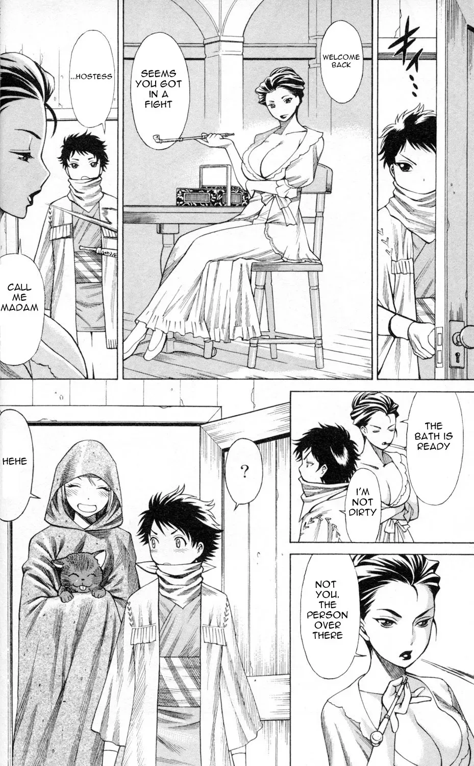 Tale of the Hakodate Youjin Outlaws - Himegami Chapter 1 page 20 - 
