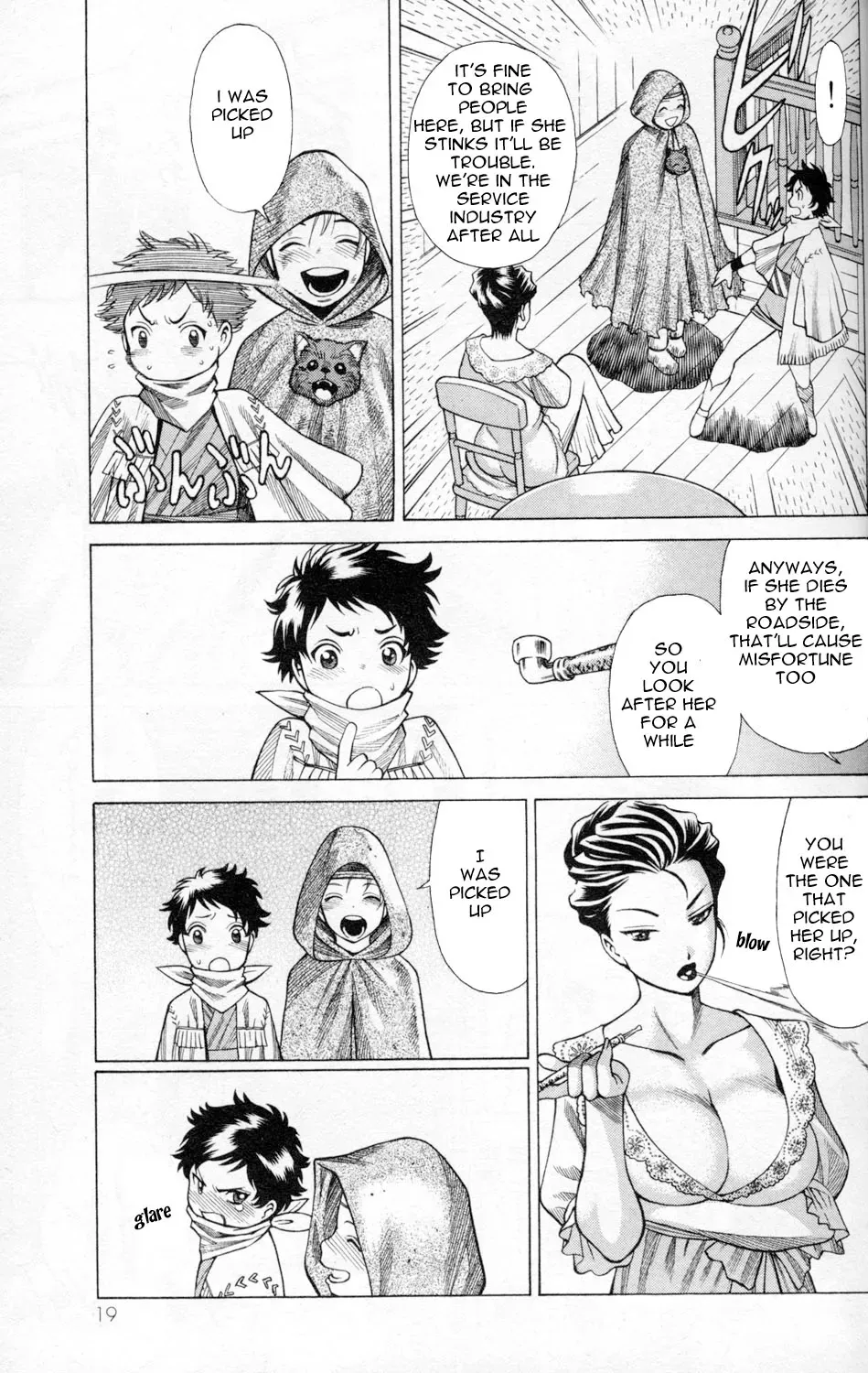 Tale of the Hakodate Youjin Outlaws - Himegami Chapter 1 page 21 - 