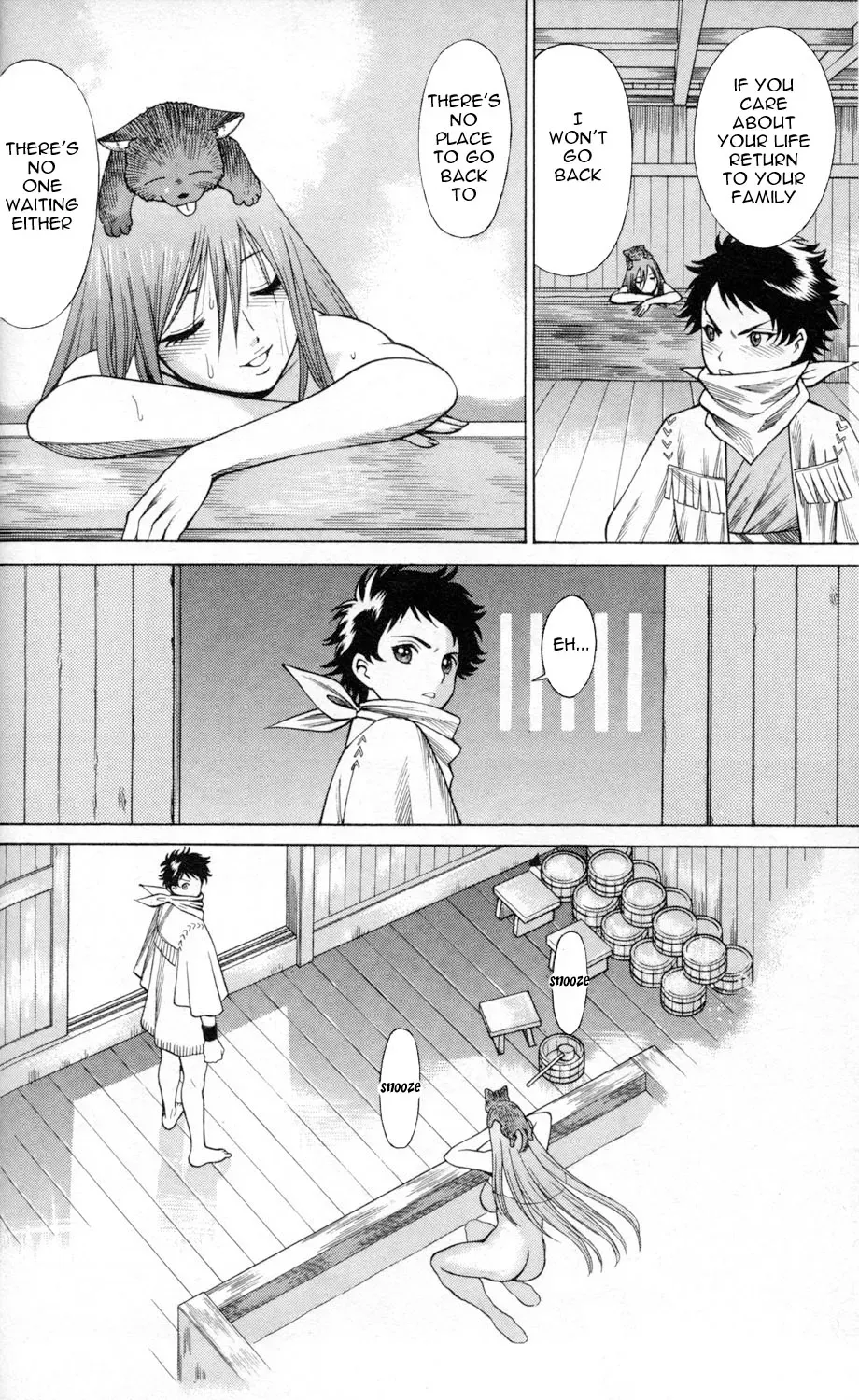 Tale of the Hakodate Youjin Outlaws - Himegami Chapter 1 page 26 - 