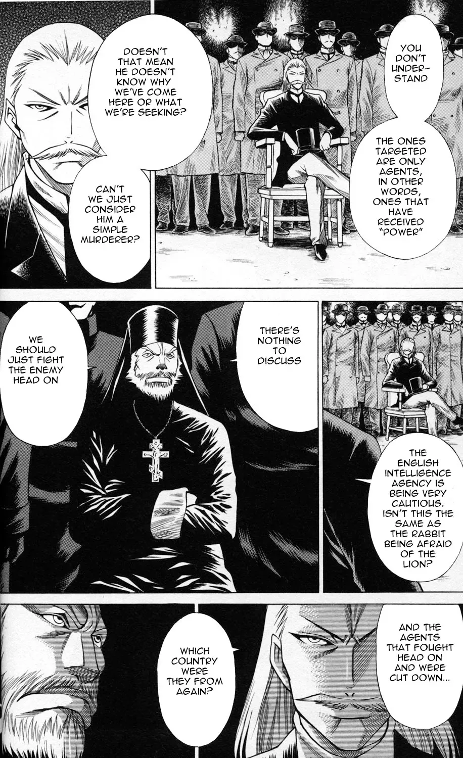 Tale of the Hakodate Youjin Outlaws - Himegami Chapter 1 page 30 - 