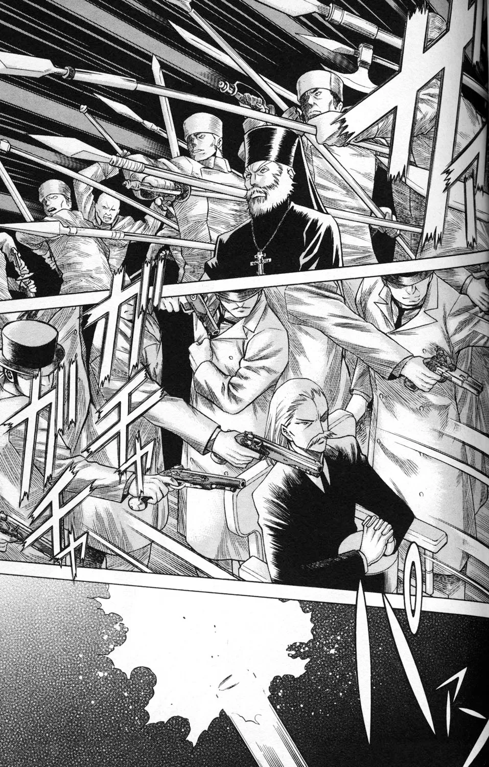 Tale of the Hakodate Youjin Outlaws - Himegami Chapter 1 page 31 - 