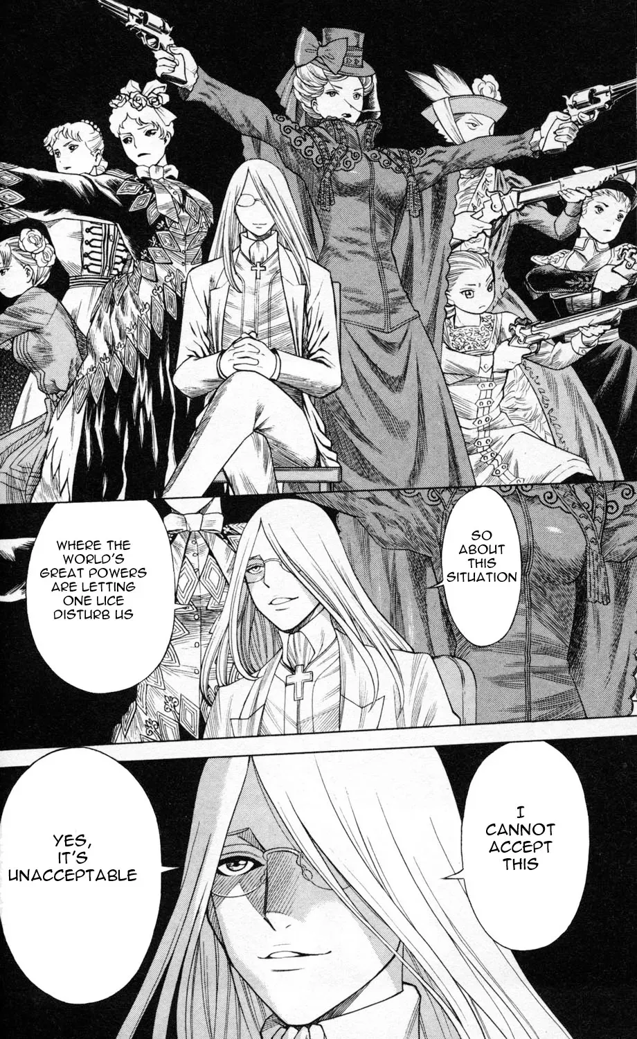 Tale of the Hakodate Youjin Outlaws - Himegami Chapter 1 page 32 - 