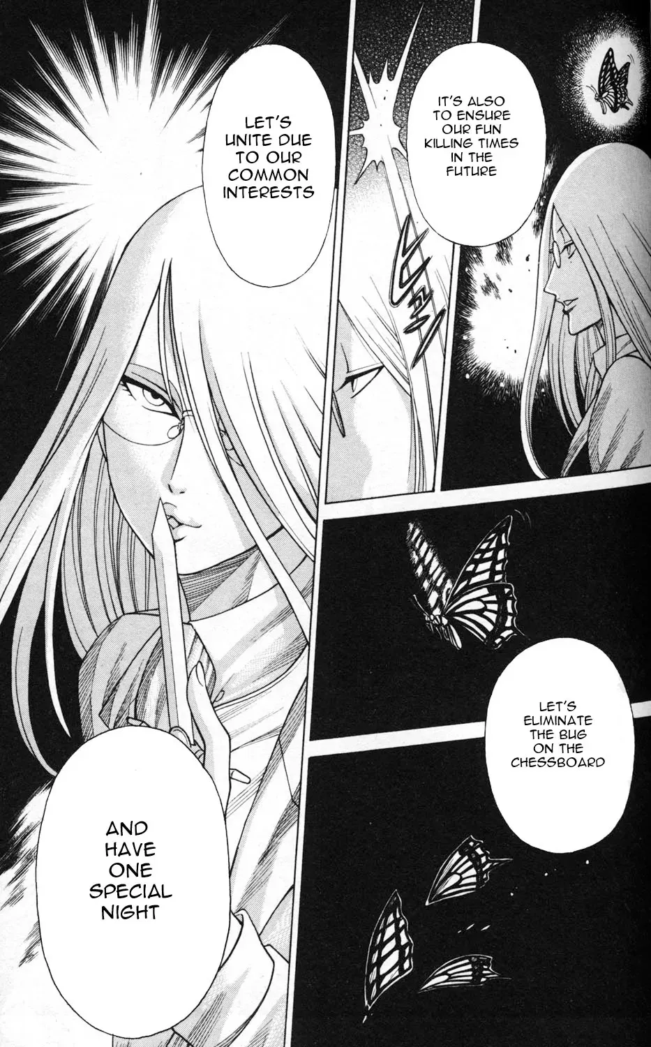 Tale of the Hakodate Youjin Outlaws - Himegami Chapter 1 page 33 - 