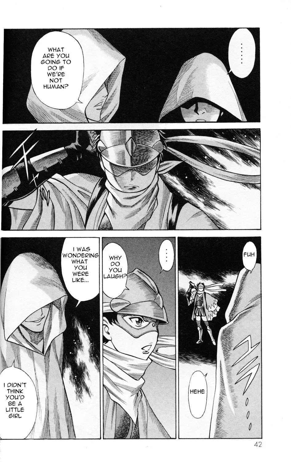 Tale of the Hakodate Youjin Outlaws - Himegami Chapter 1 page 44 - 