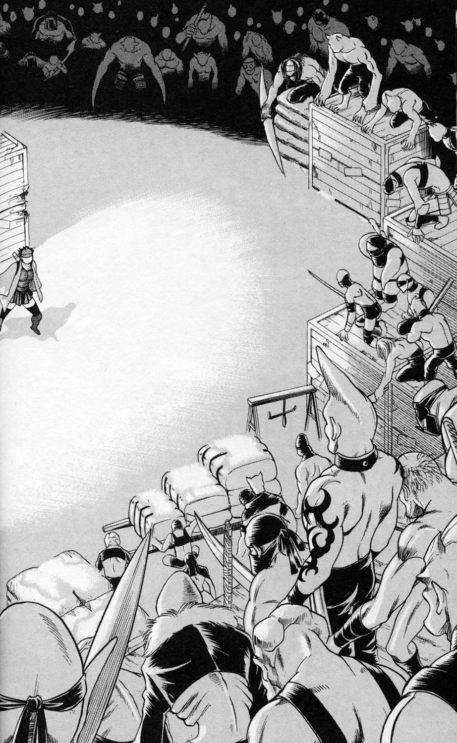 Tale of the Hakodate Youjin Outlaws - Himegami Chapter 1 page 48 - 