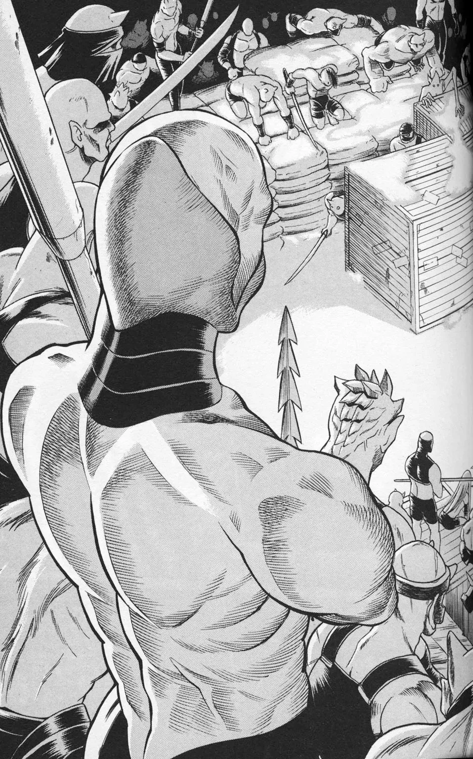 Tale of the Hakodate Youjin Outlaws - Himegami Chapter 1 page 49 - 