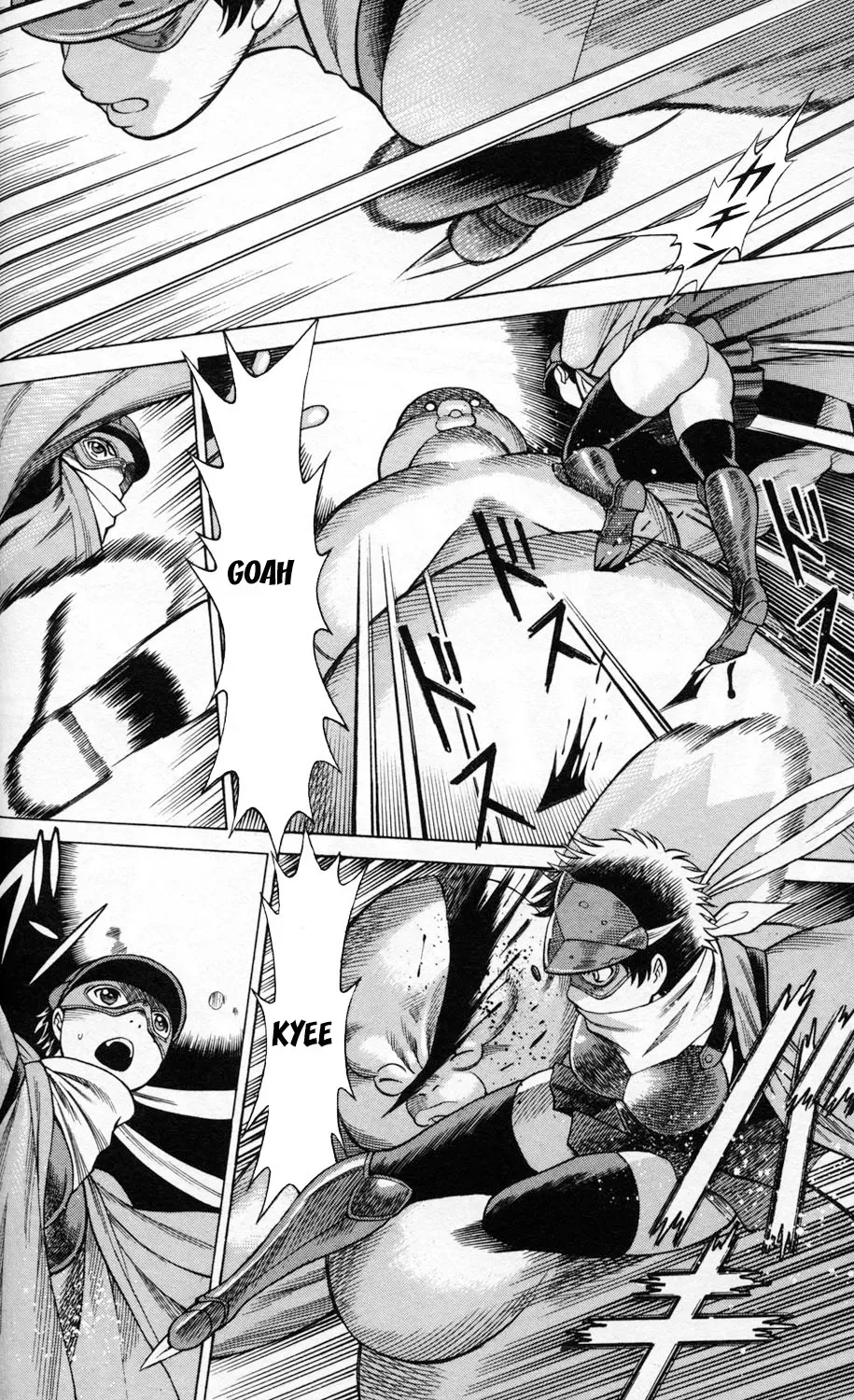 Tale of the Hakodate Youjin Outlaws - Himegami Chapter 1 page 54 - 
