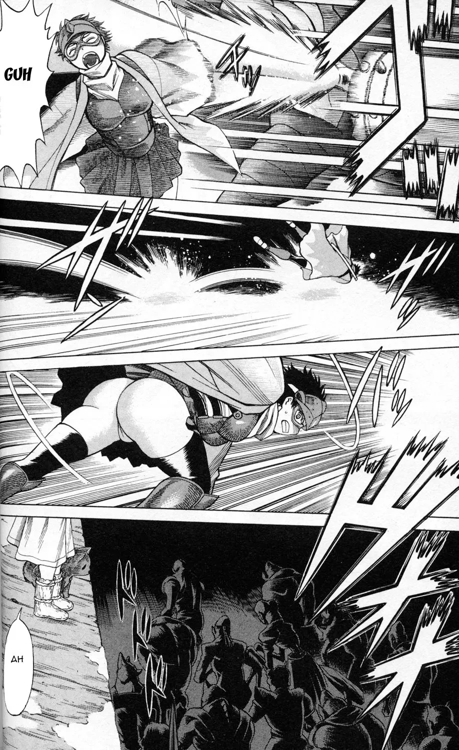 Tale of the Hakodate Youjin Outlaws - Himegami Chapter 1 page 56 - 
