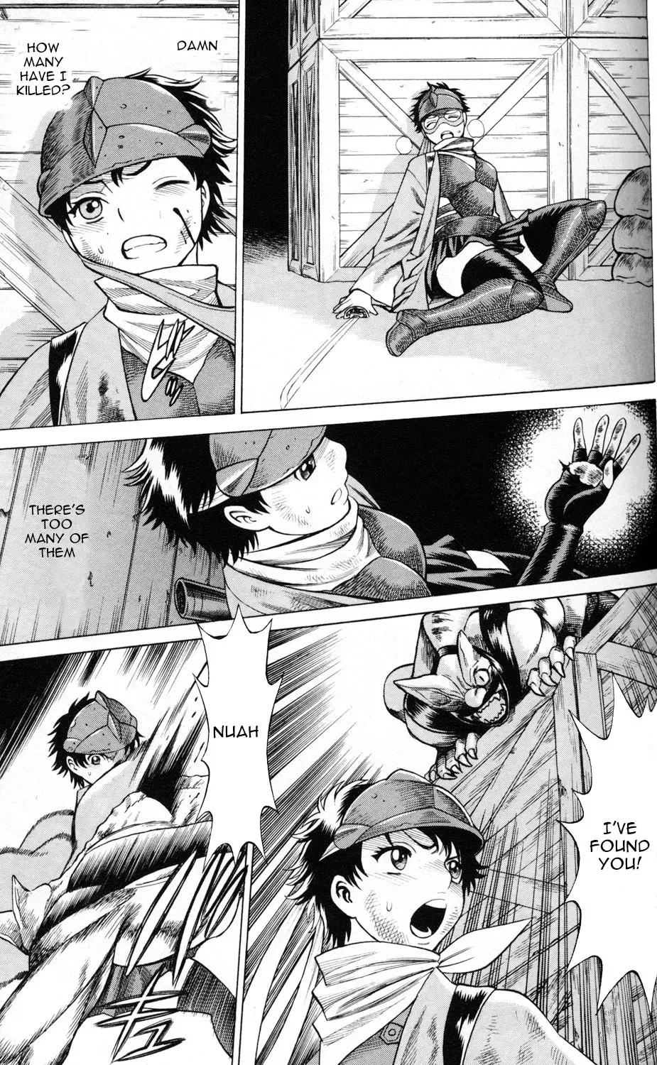 Tale of the Hakodate Youjin Outlaws - Himegami Chapter 1 page 59 - 