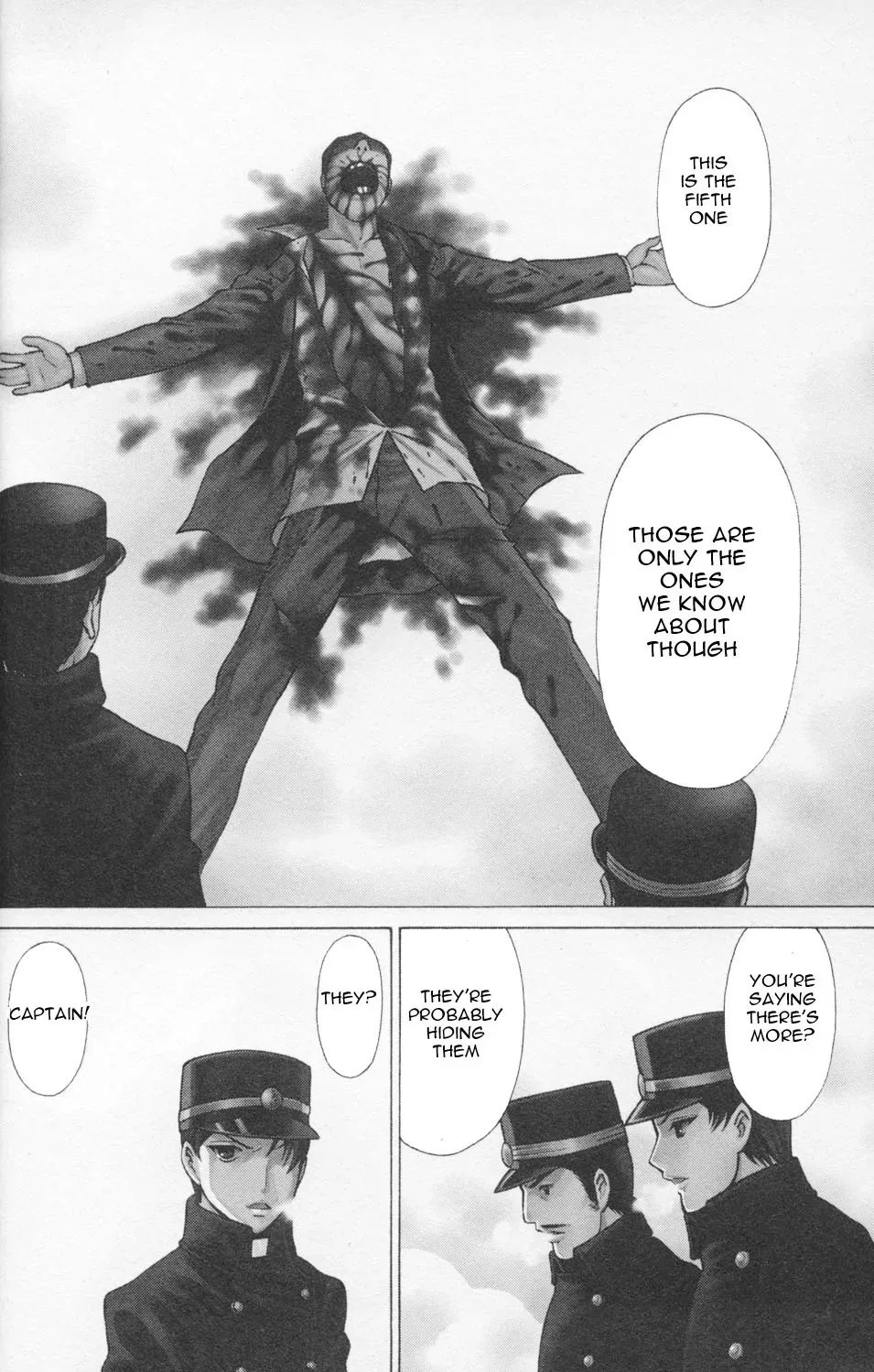 Tale of the Hakodate Youjin Outlaws - Himegami Chapter 1 page 8 - 