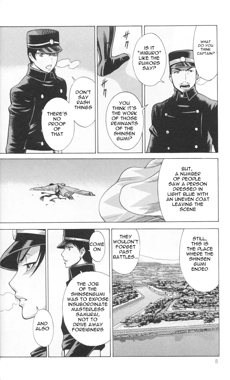 Tale of the Hakodate Youjin Outlaws - Himegami Chapter 1 page 10 - 