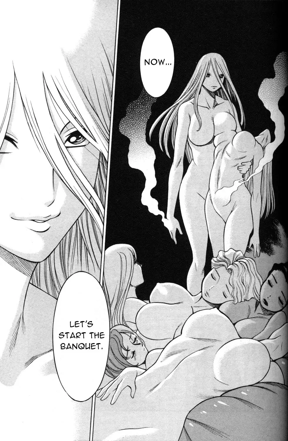 Tale of the Hakodate Youjin Outlaws - Himegami Chapter 10 page 3 - 