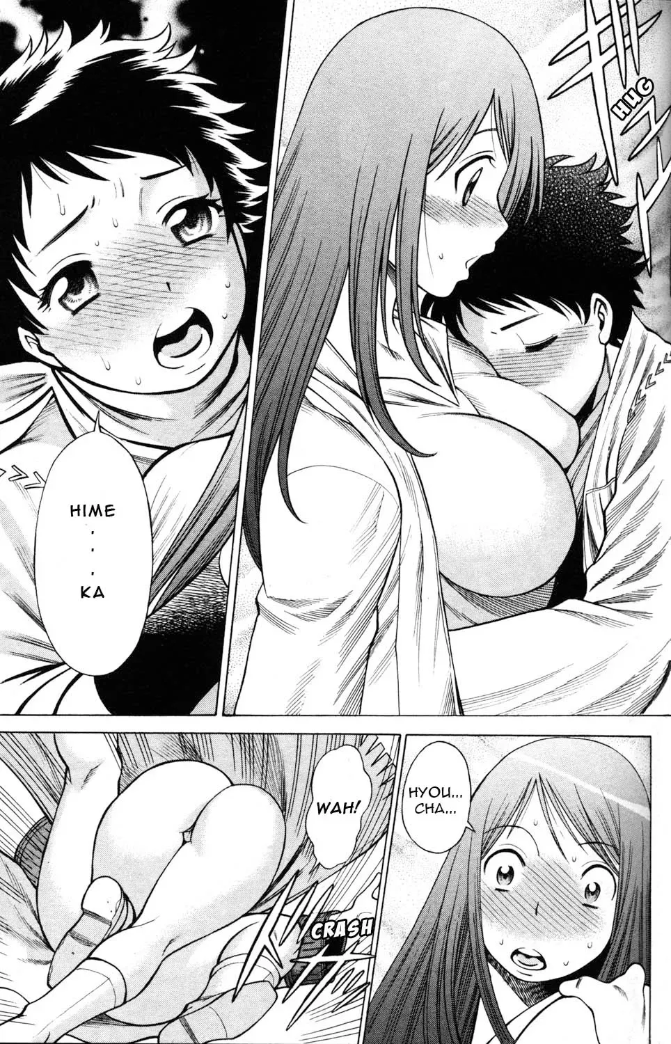 Tale of the Hakodate Youjin Outlaws - Himegami Chapter 10 page 25 - 