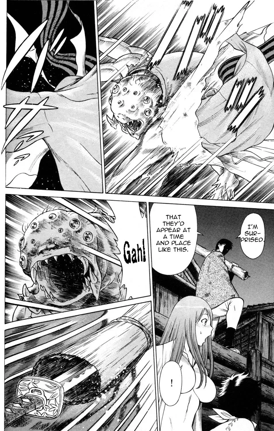 Tale of the Hakodate Youjin Outlaws - Himegami Chapter 10 page 30 - 