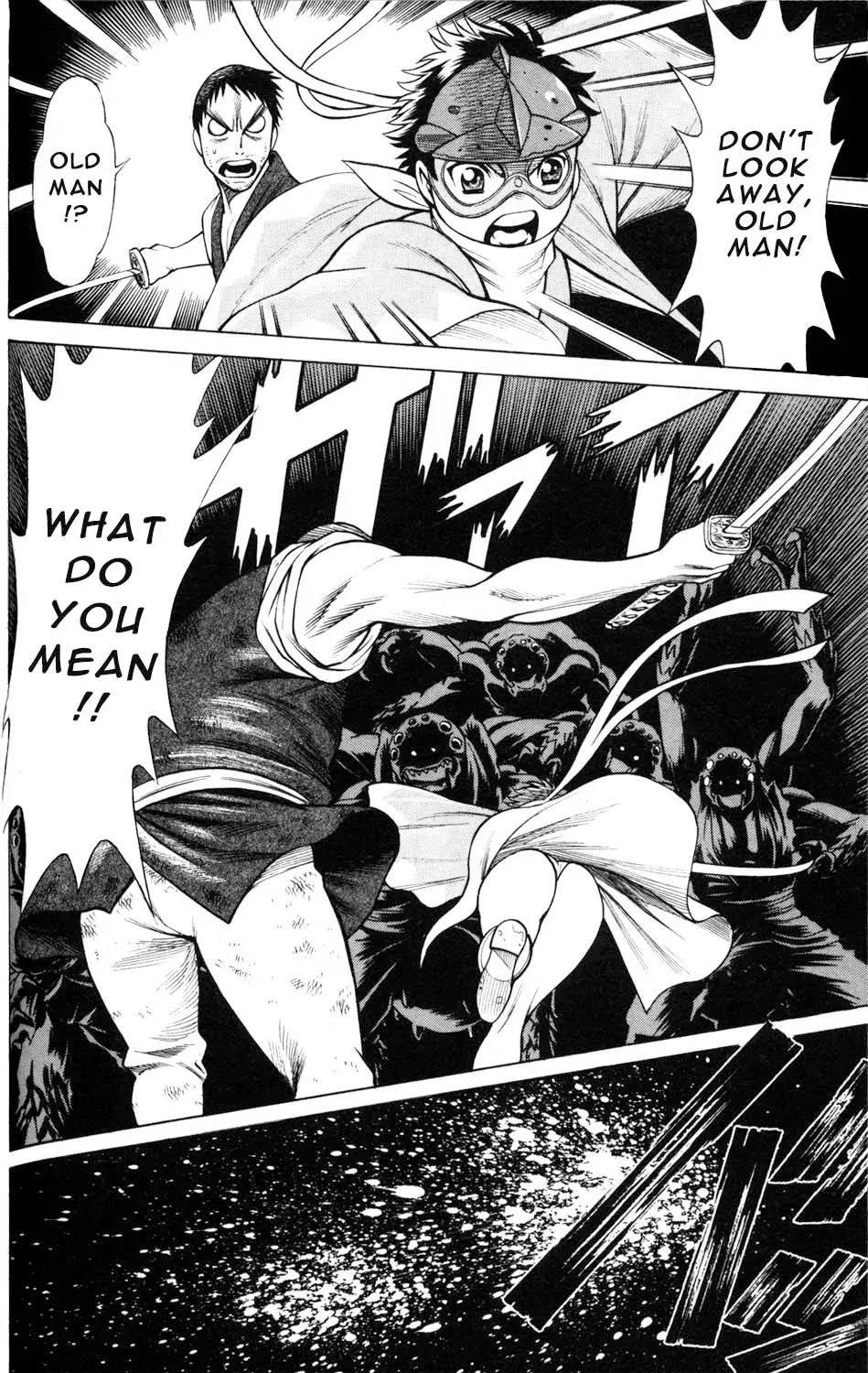 Tale of the Hakodate Youjin Outlaws - Himegami Chapter 10 page 34 - 