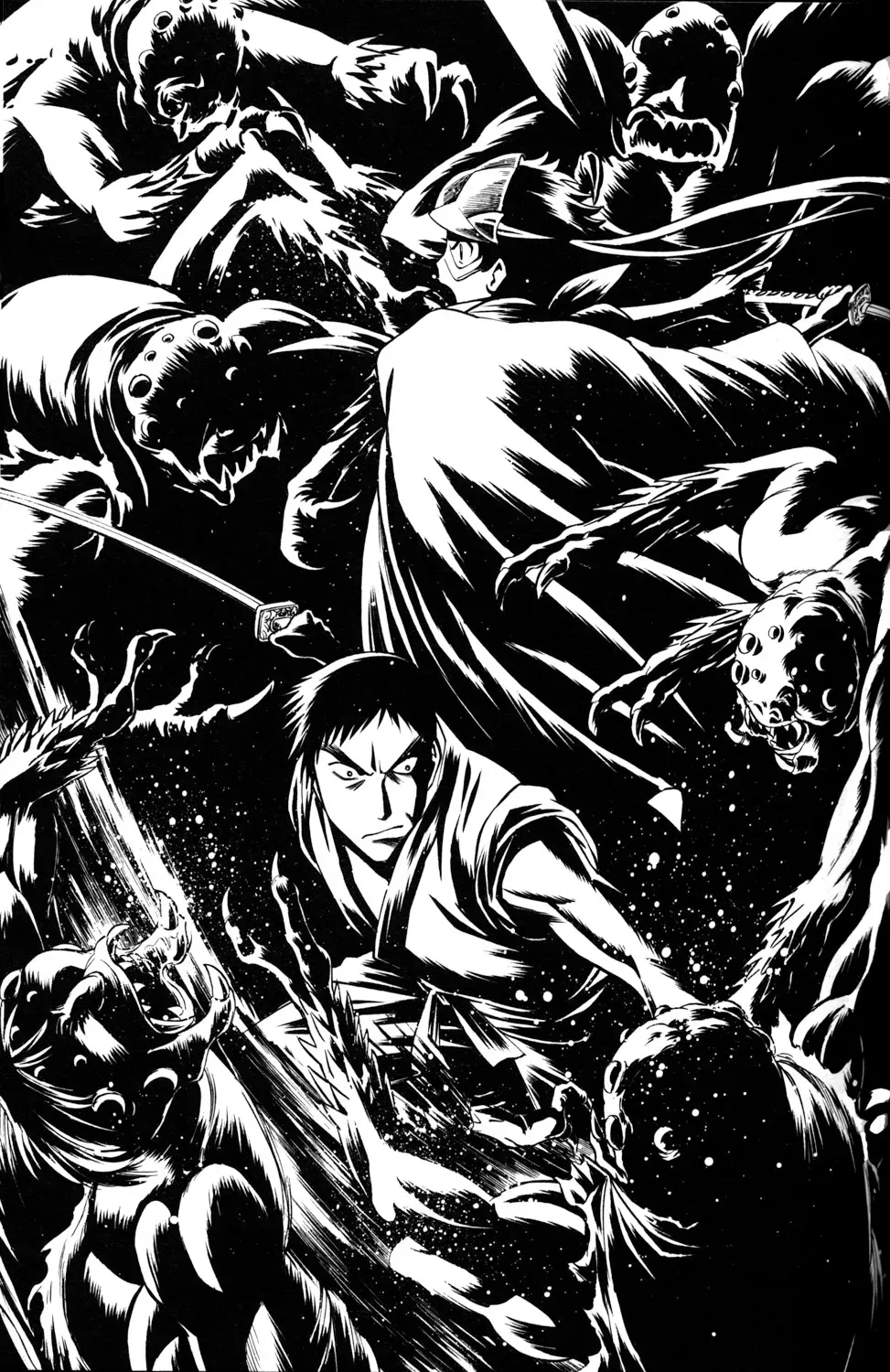 Tale of the Hakodate Youjin Outlaws - Himegami Chapter 10 page 35 - 