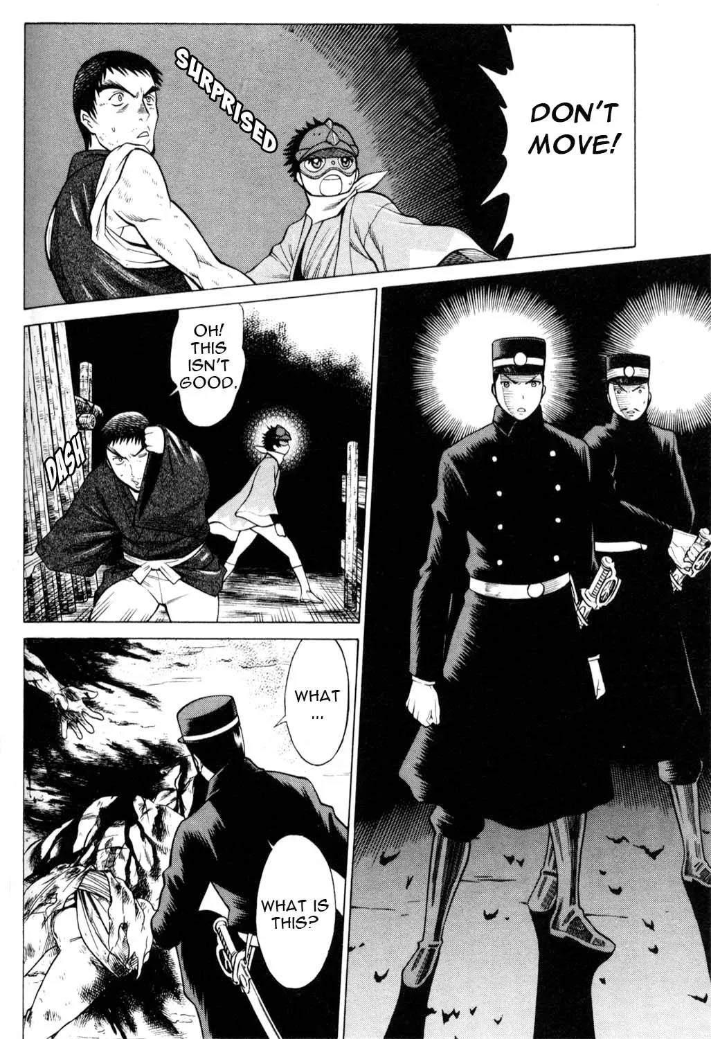 Tale of the Hakodate Youjin Outlaws - Himegami Chapter 10 page 38 - 