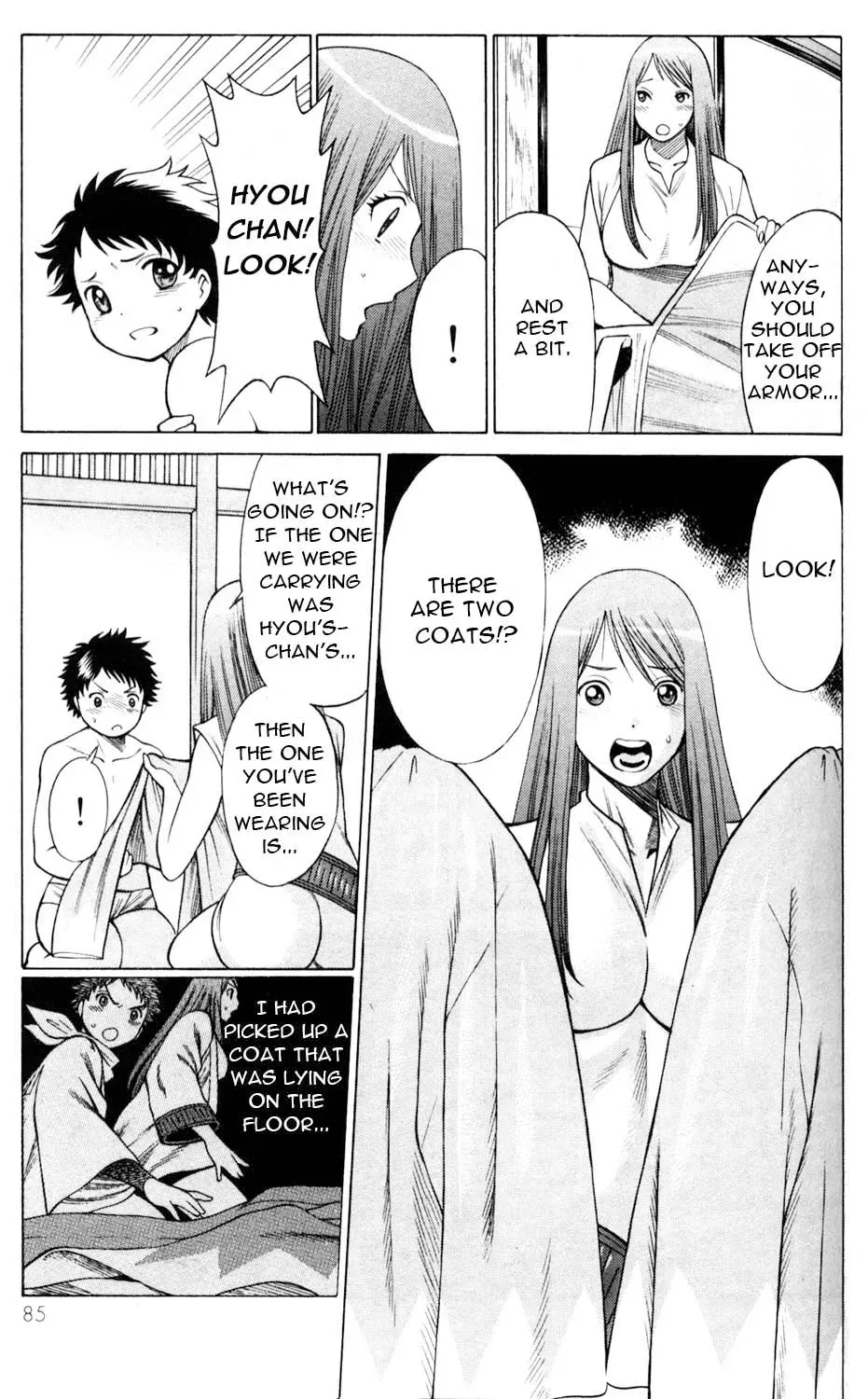 Tale of the Hakodate Youjin Outlaws - Himegami Chapter 10 page 43 - 