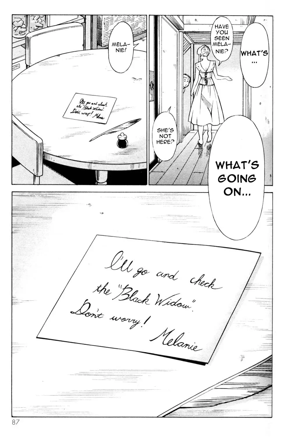 Tale of the Hakodate Youjin Outlaws - Himegami Chapter 10 page 45 - 