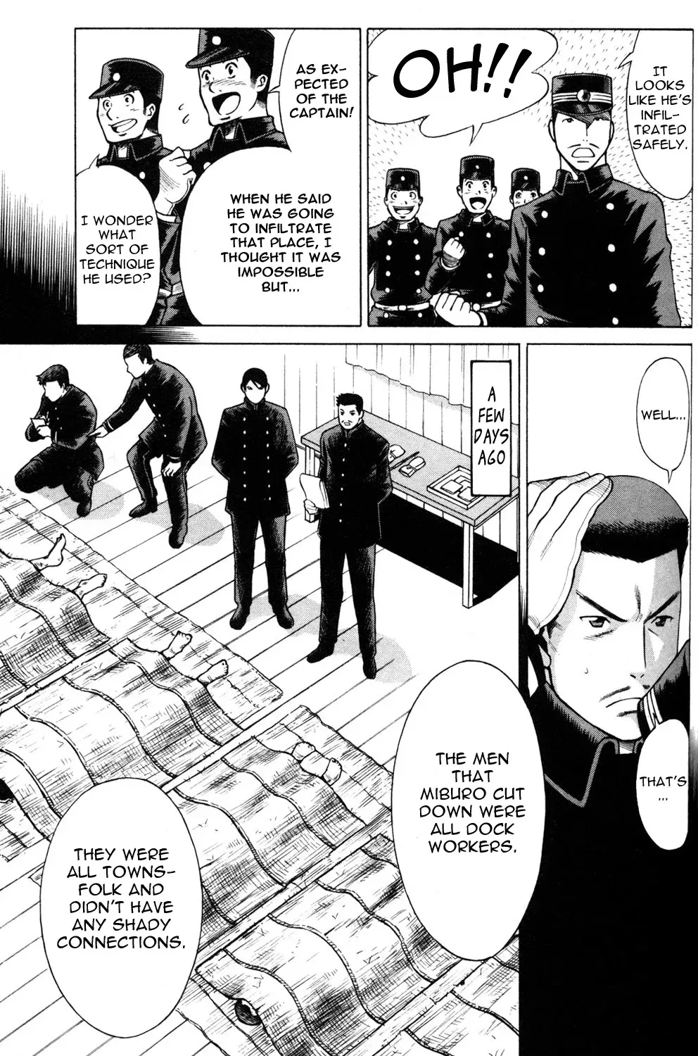 Tale of the Hakodate Youjin Outlaws - Himegami Chapter 11 page 13 - 