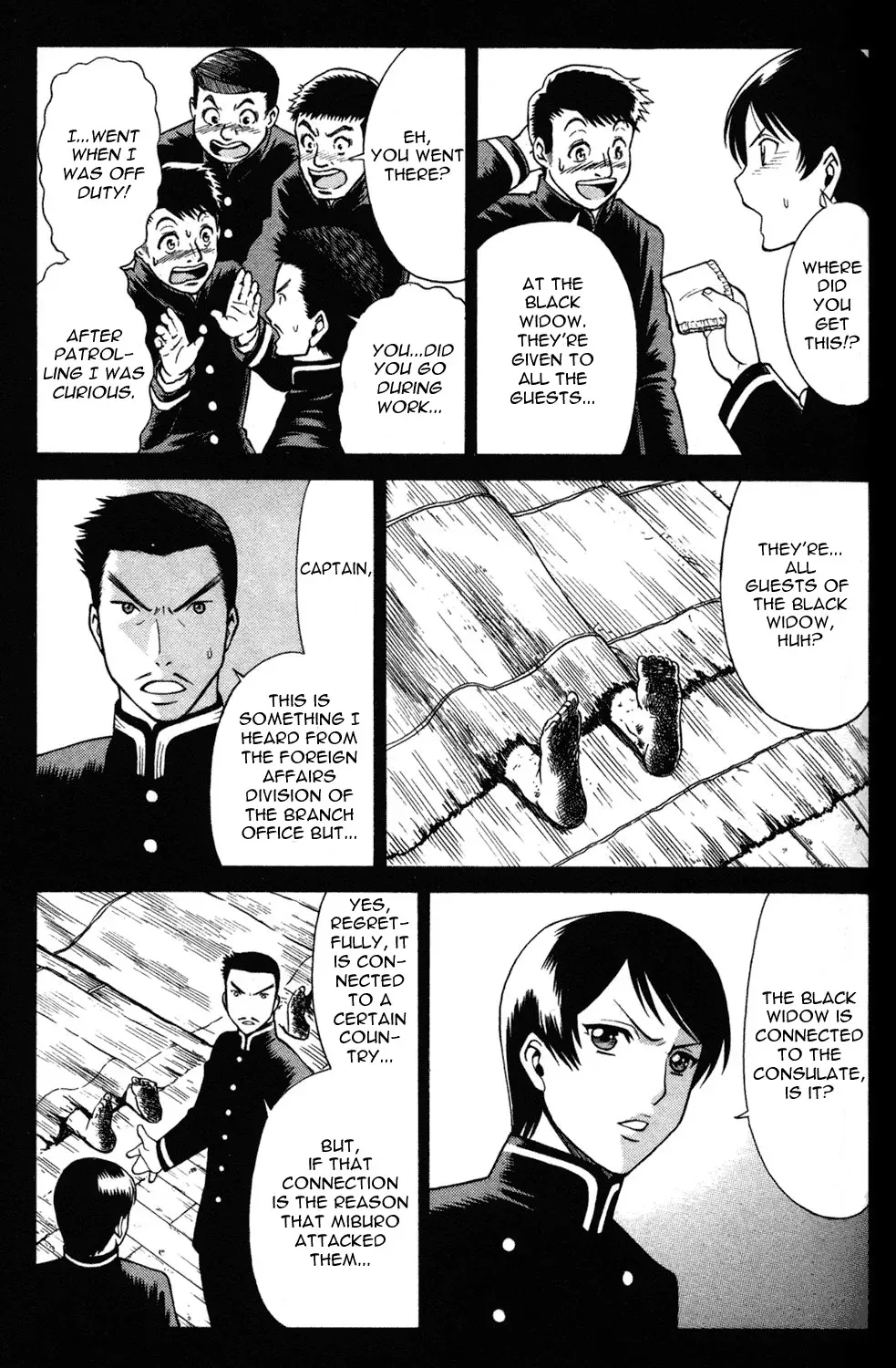 Tale of the Hakodate Youjin Outlaws - Himegami Chapter 11 page 15 - 