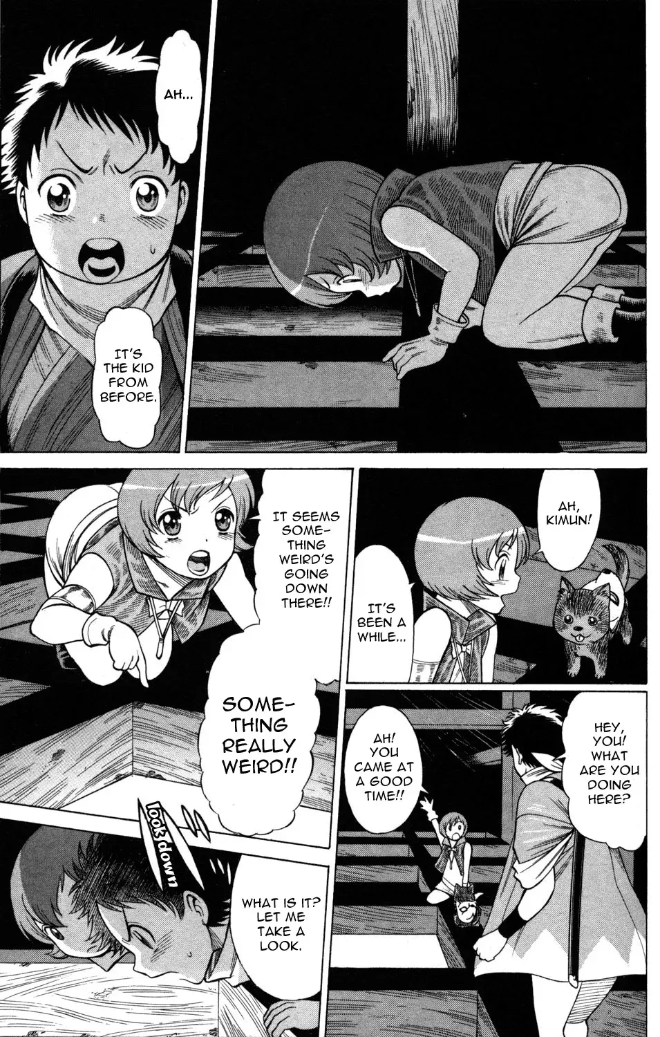 Tale of the Hakodate Youjin Outlaws - Himegami Chapter 11 page 21 - 