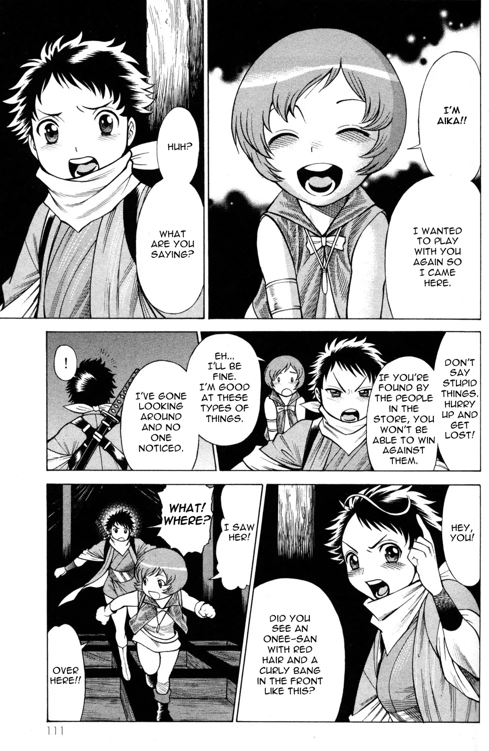 Tale of the Hakodate Youjin Outlaws - Himegami Chapter 11 page 23 - 