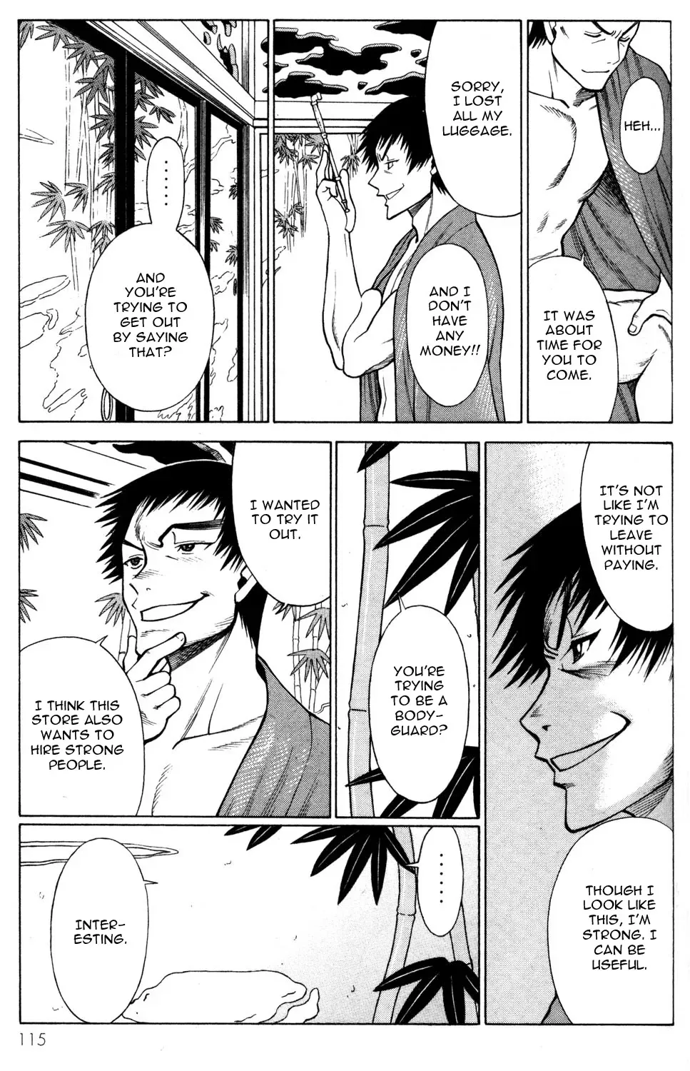 Tale of the Hakodate Youjin Outlaws - Himegami Chapter 11 page 27 - 
