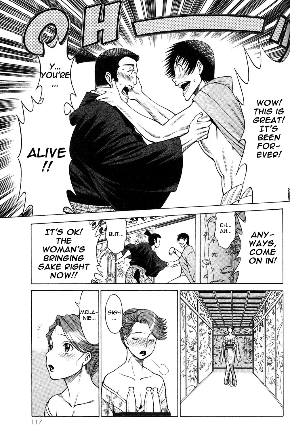 Tale of the Hakodate Youjin Outlaws - Himegami Chapter 11 page 29 - 