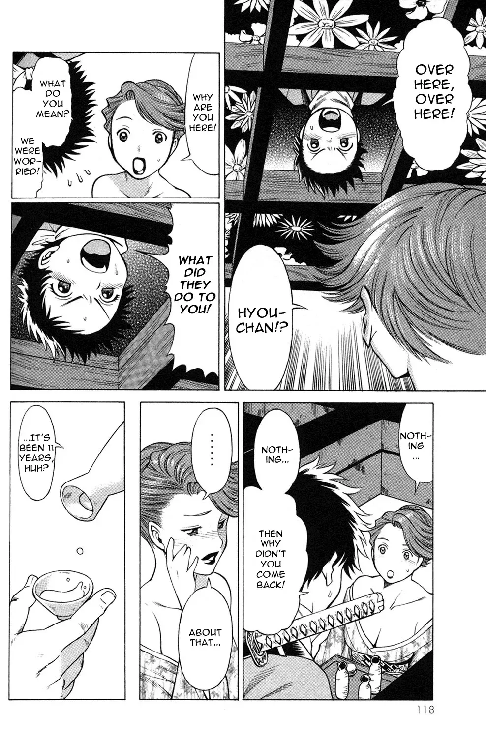 Tale of the Hakodate Youjin Outlaws - Himegami Chapter 11 page 30 - 