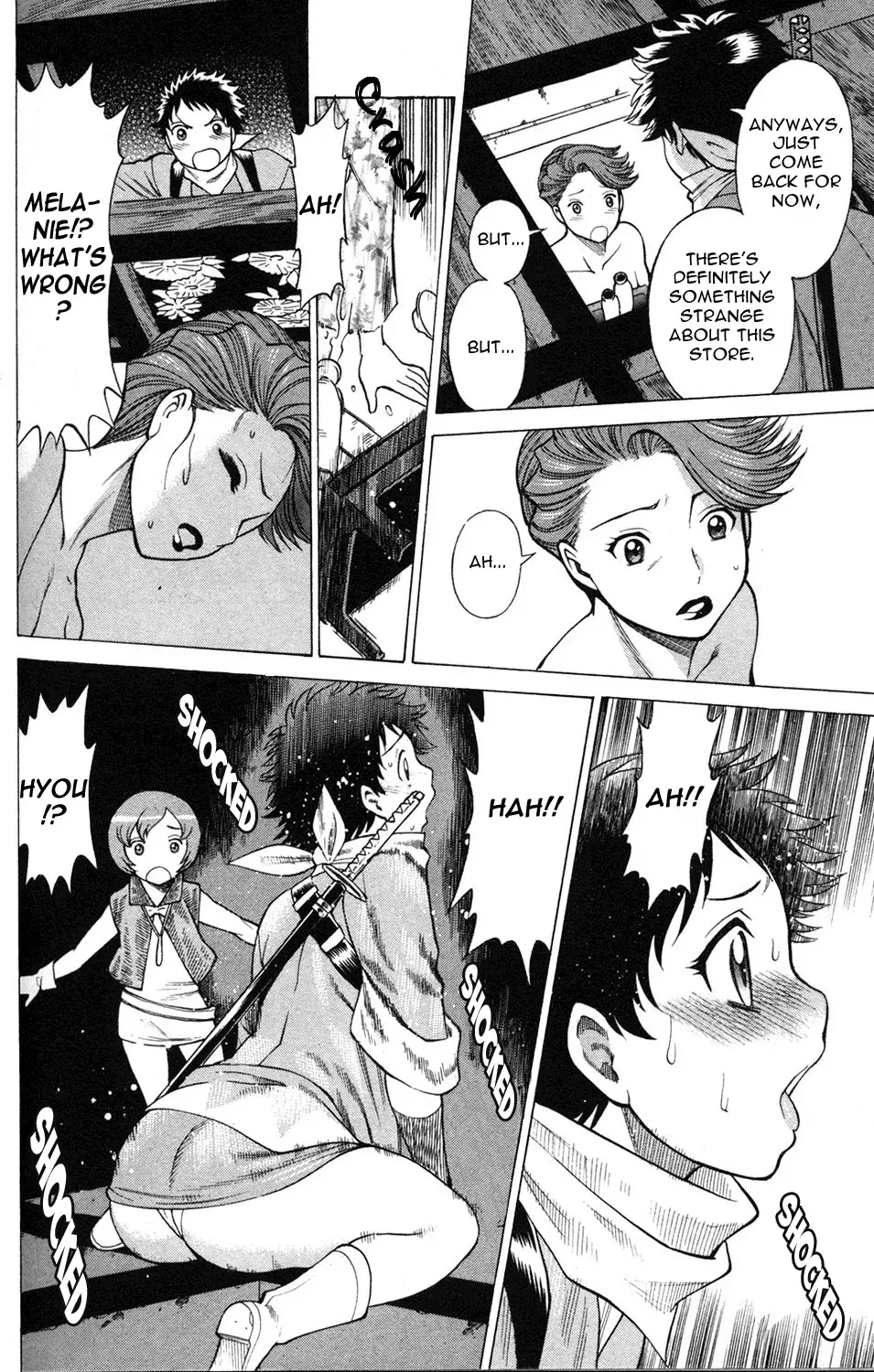 Tale of the Hakodate Youjin Outlaws - Himegami Chapter 11 page 34 - 