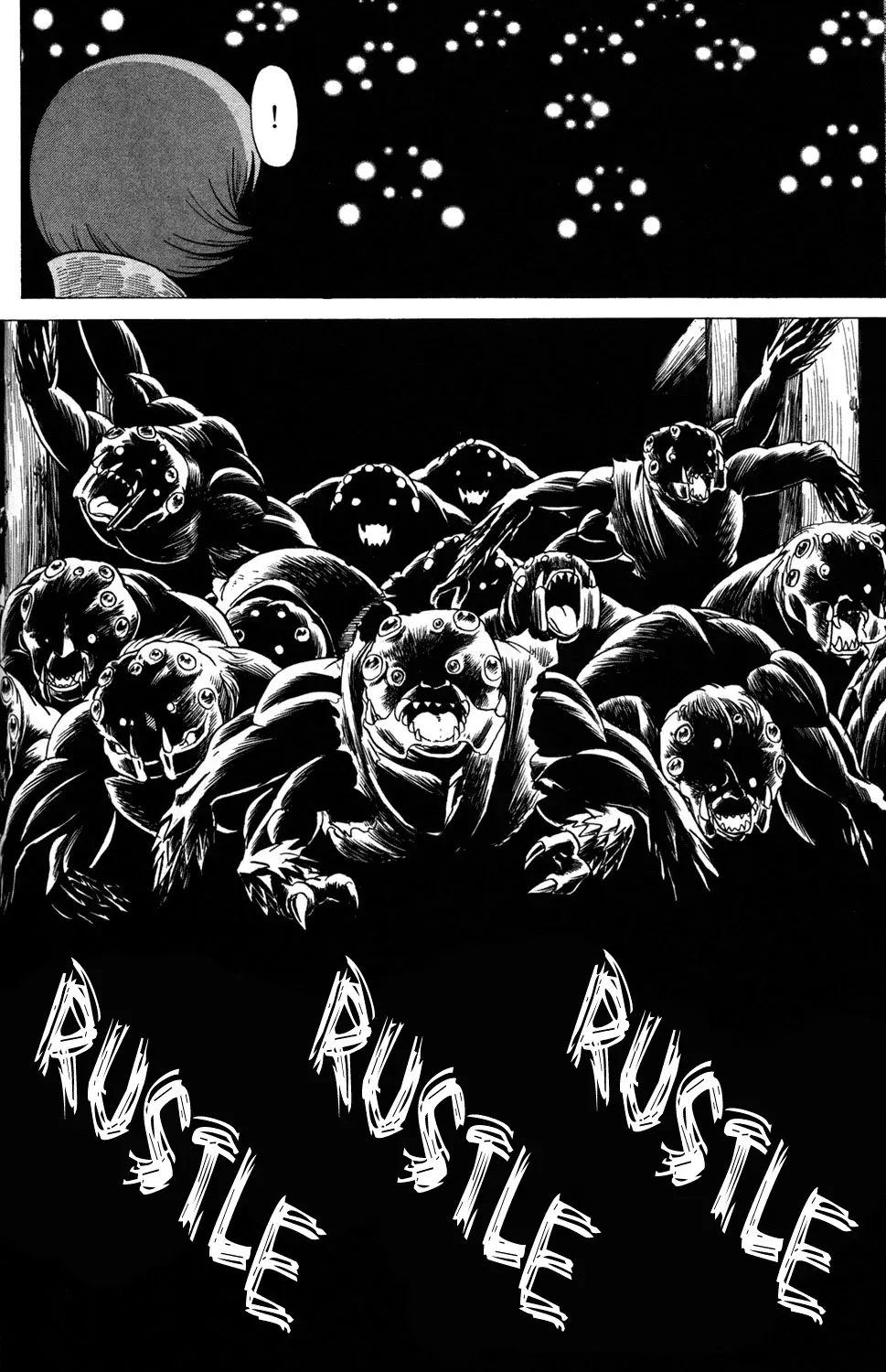 Tale of the Hakodate Youjin Outlaws - Himegami Chapter 11 page 36 - 