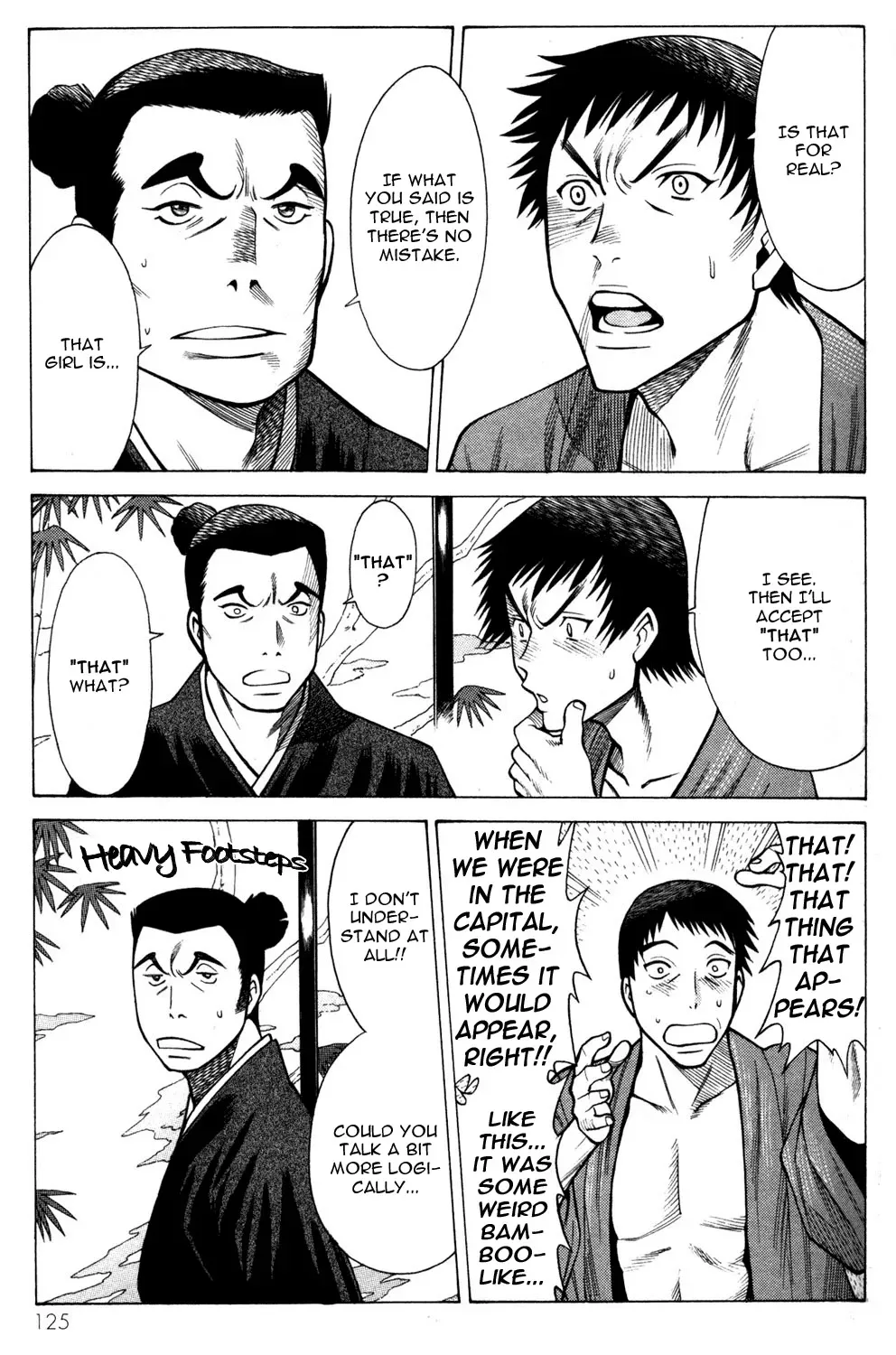 Tale of the Hakodate Youjin Outlaws - Himegami Chapter 11 page 37 - 