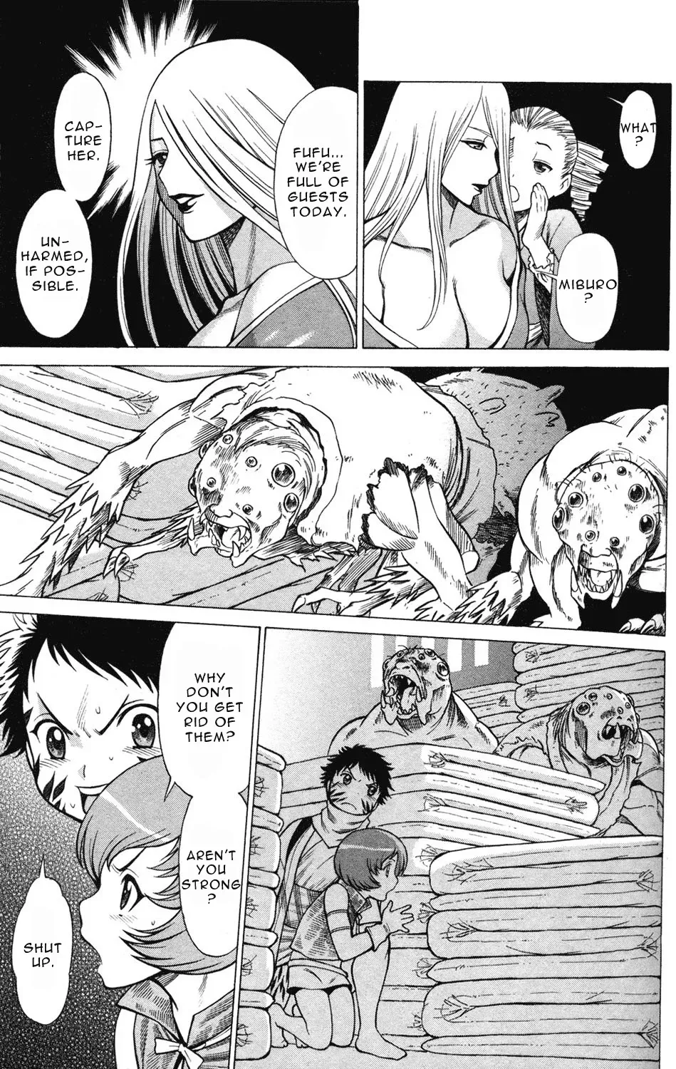 Tale of the Hakodate Youjin Outlaws - Himegami Chapter 11 page 39 - 