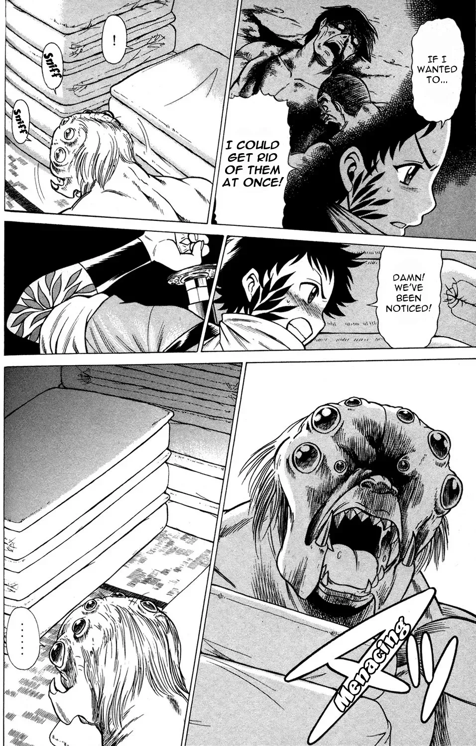 Tale of the Hakodate Youjin Outlaws - Himegami Chapter 11 page 40 - 