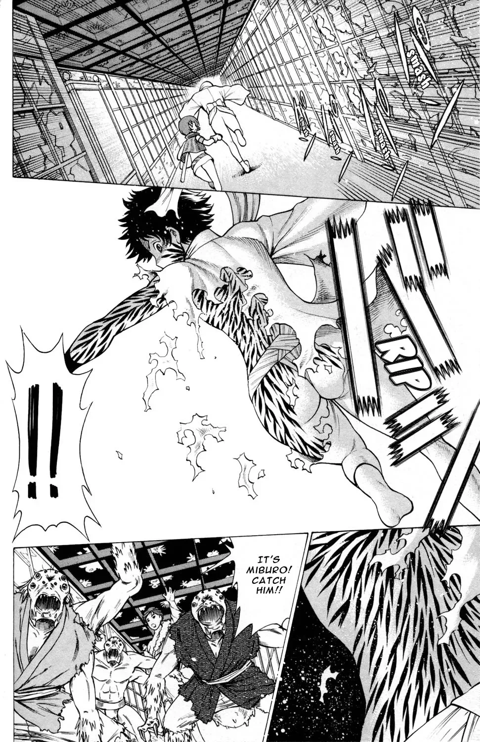Tale of the Hakodate Youjin Outlaws - Himegami Chapter 12 page 24 - 