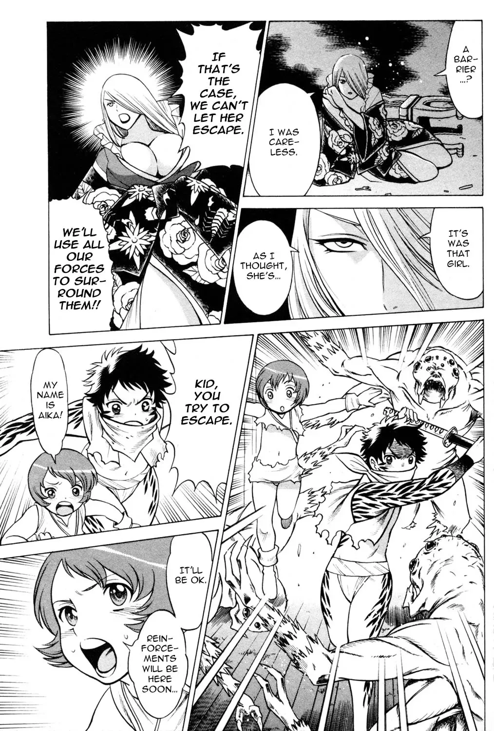 Tale of the Hakodate Youjin Outlaws - Himegami Chapter 12 page 31 - 