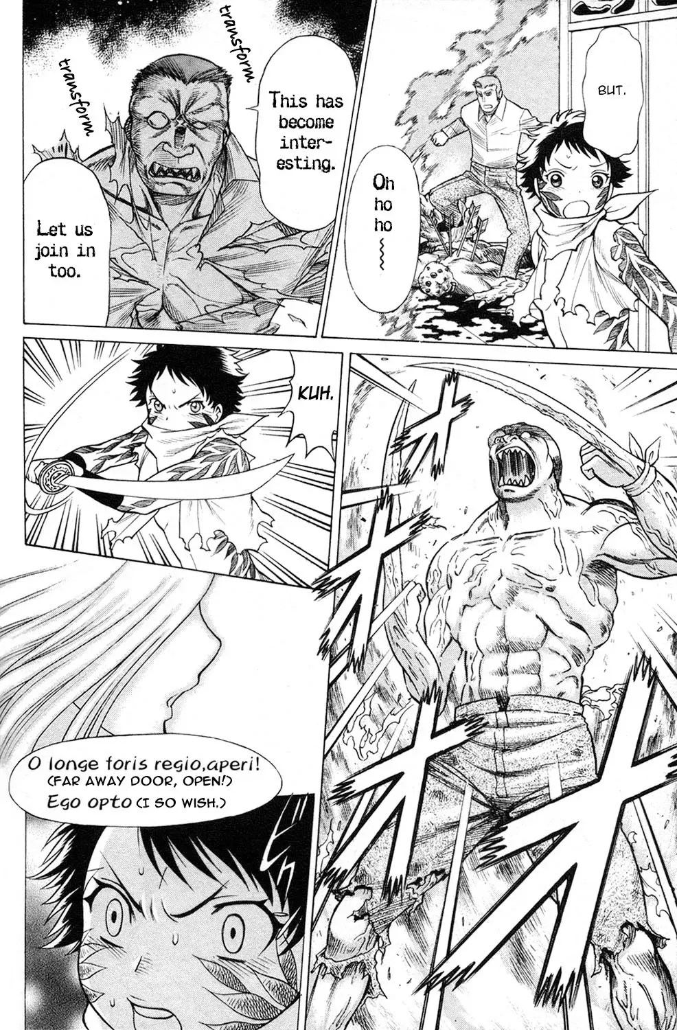 Tale of the Hakodate Youjin Outlaws - Himegami Chapter 12 page 36 - 