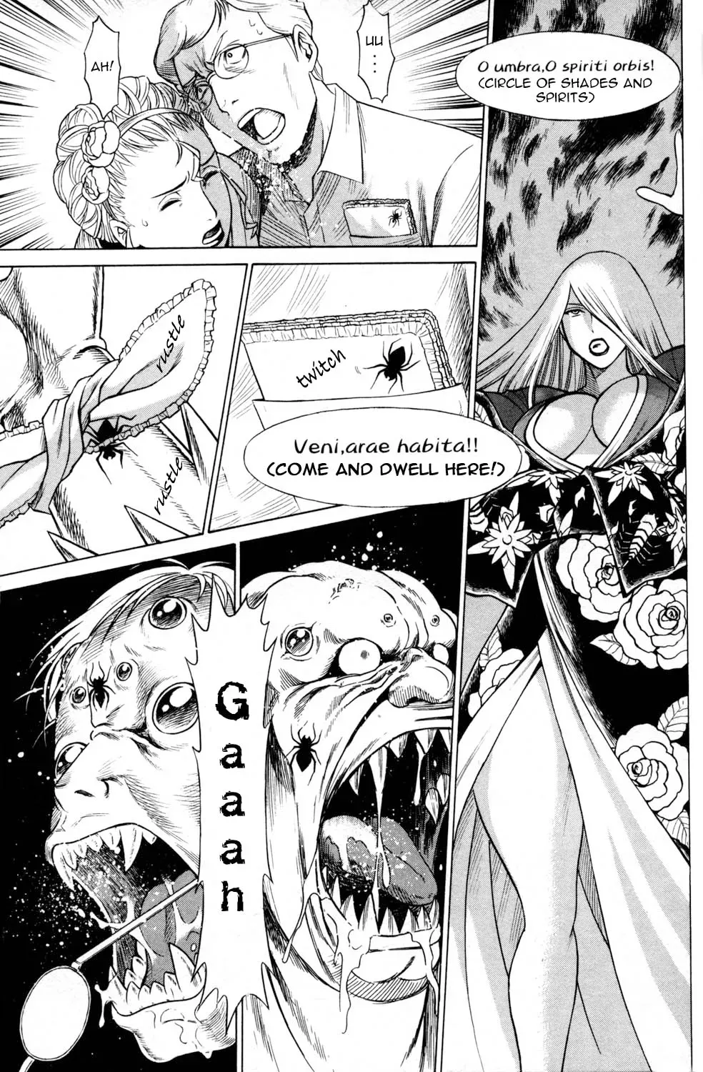 Tale of the Hakodate Youjin Outlaws - Himegami Chapter 12 page 37 - 