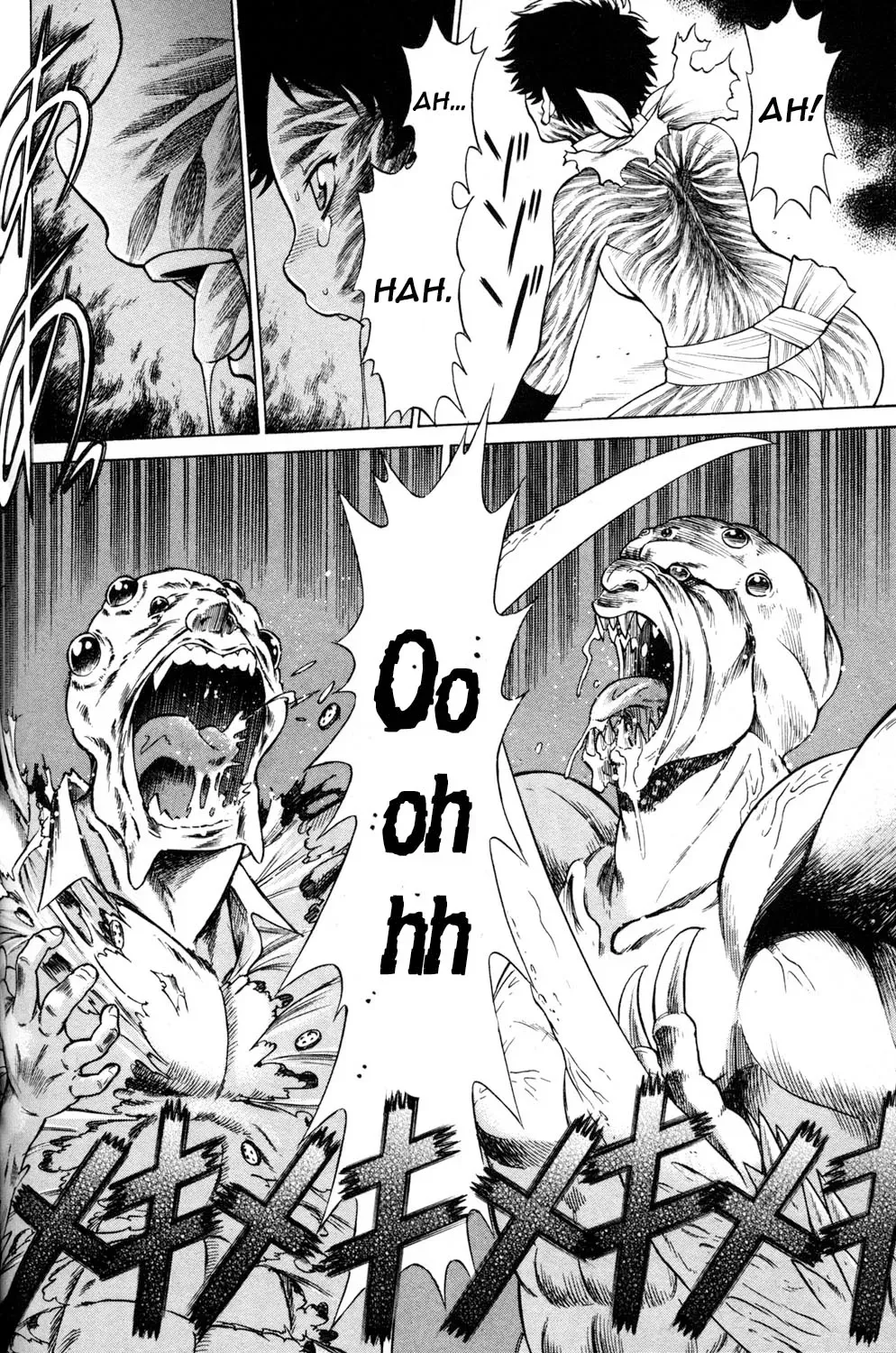 Tale of the Hakodate Youjin Outlaws - Himegami Chapter 12 page 38 - 