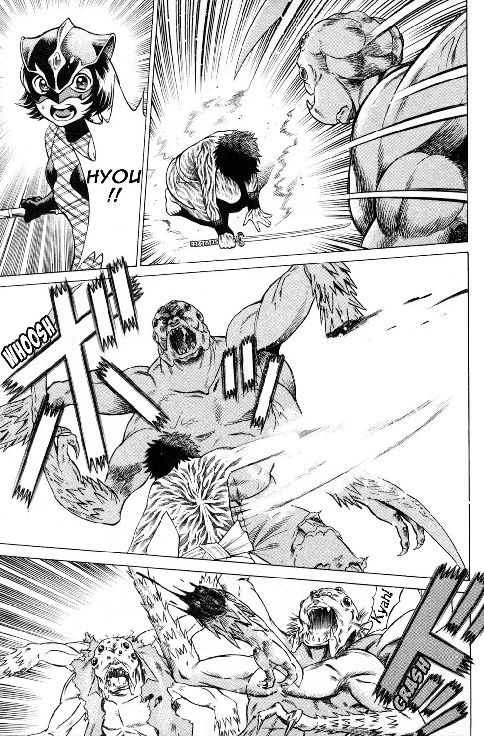 Tale of the Hakodate Youjin Outlaws - Himegami Chapter 12 page 39 - 