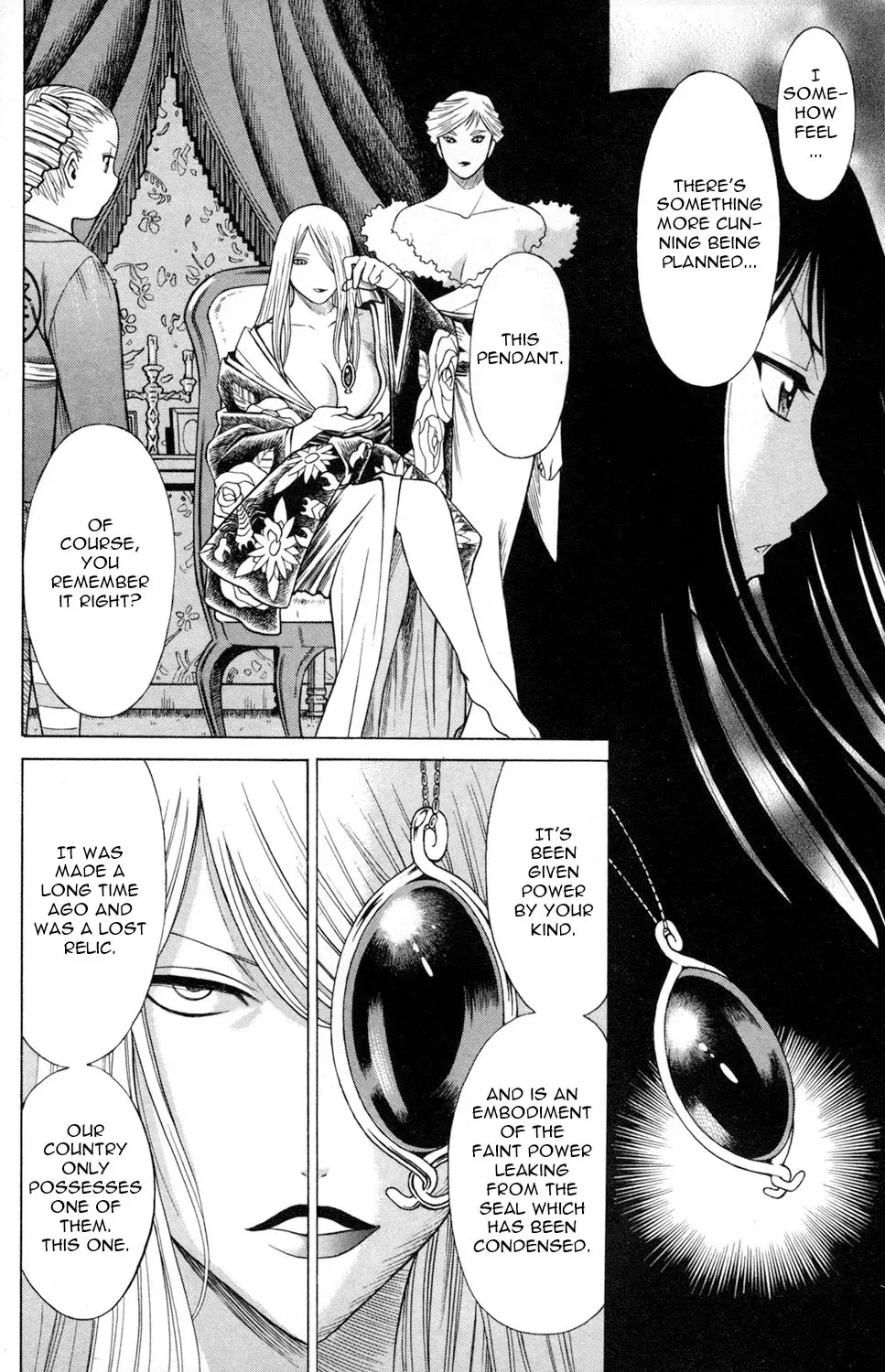 Tale of the Hakodate Youjin Outlaws - Himegami Chapter 13 page 14 - 