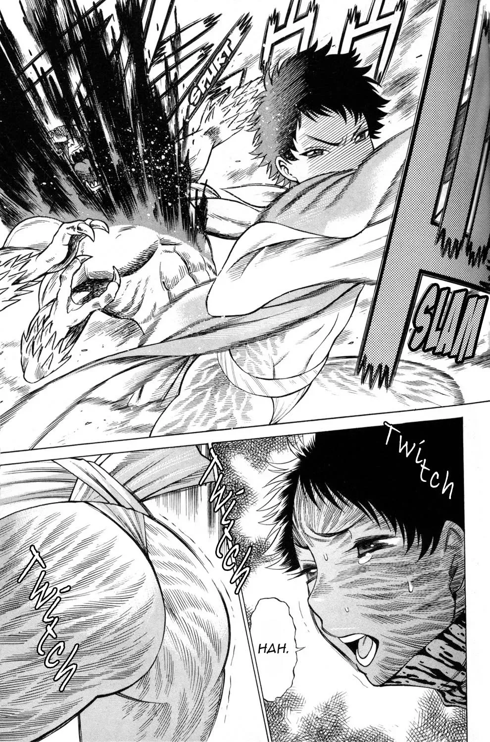 Tale of the Hakodate Youjin Outlaws - Himegami Chapter 13 page 17 - 