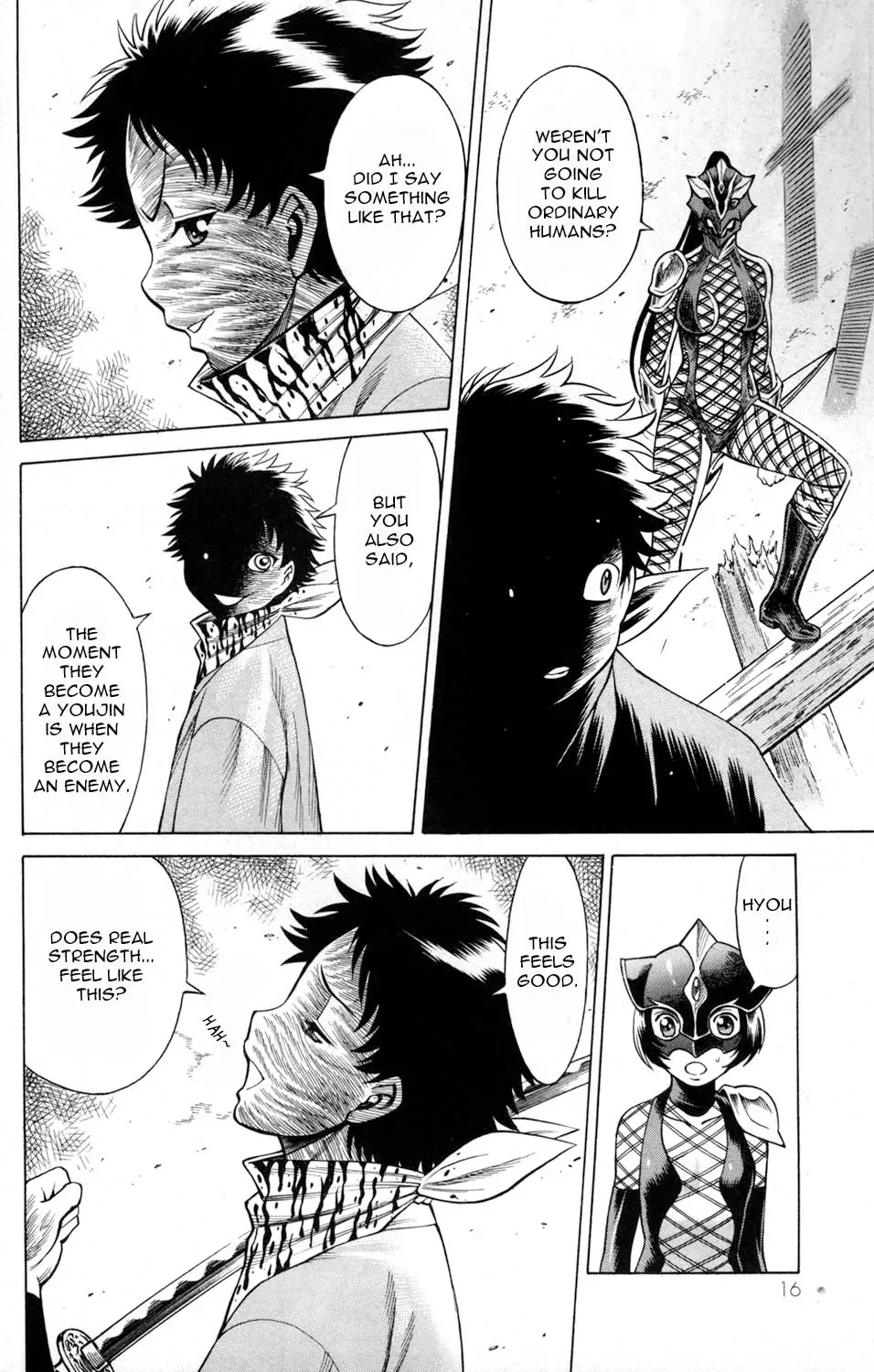 Tale of the Hakodate Youjin Outlaws - Himegami Chapter 13 page 18 - 