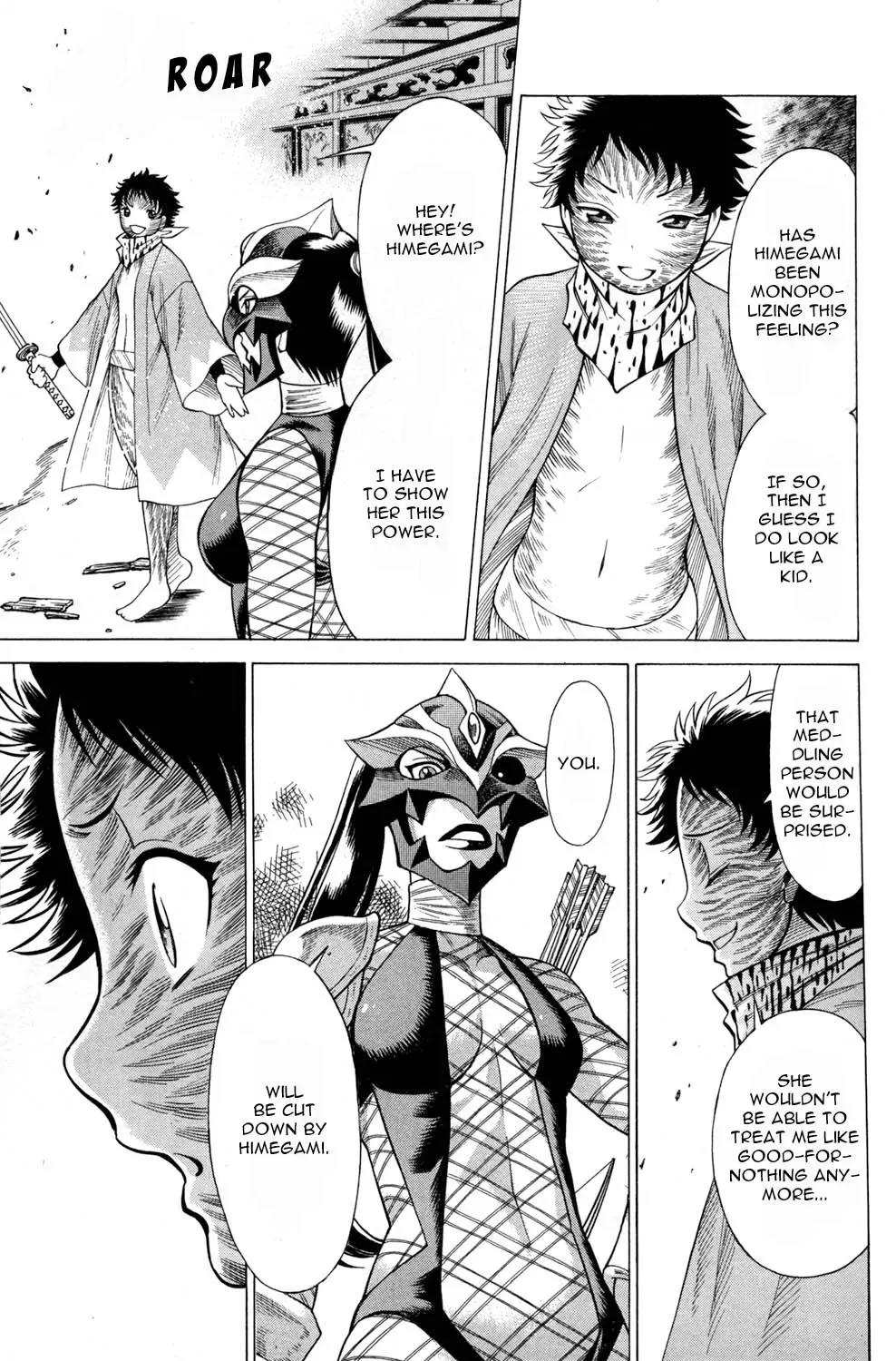 Tale of the Hakodate Youjin Outlaws - Himegami Chapter 13 page 19 - 