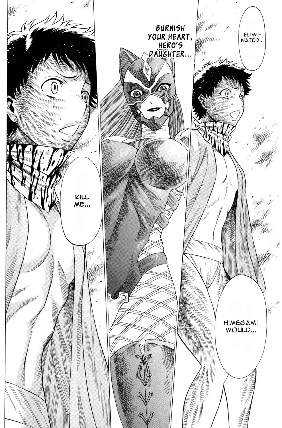 Tale of the Hakodate Youjin Outlaws - Himegami Chapter 13 page 22 - 