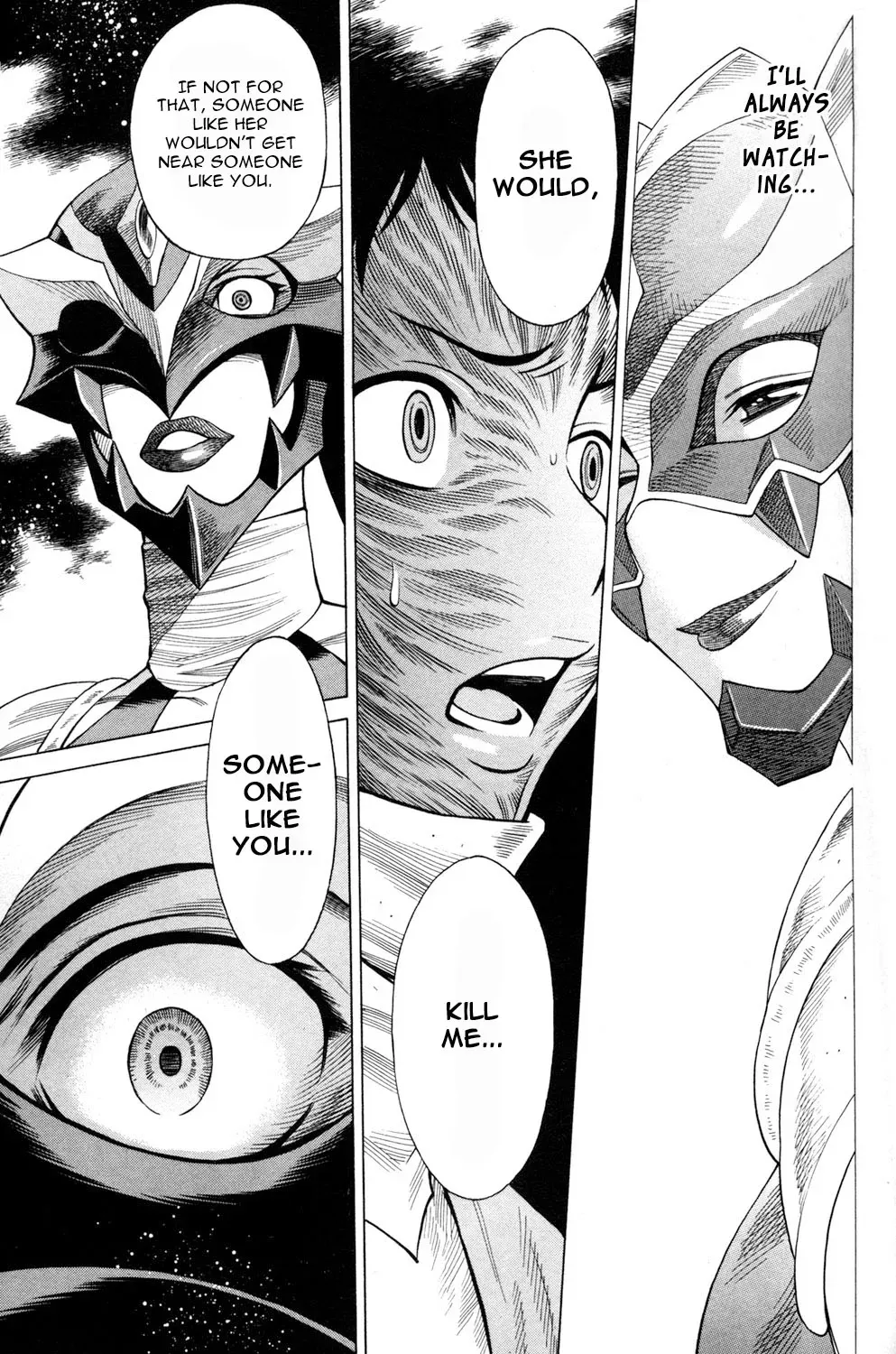 Tale of the Hakodate Youjin Outlaws - Himegami Chapter 13 page 23 - 