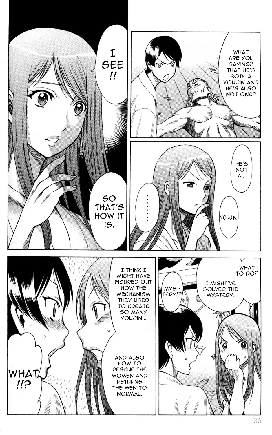 Tale of the Hakodate Youjin Outlaws - Himegami Chapter 13 page 38 - 